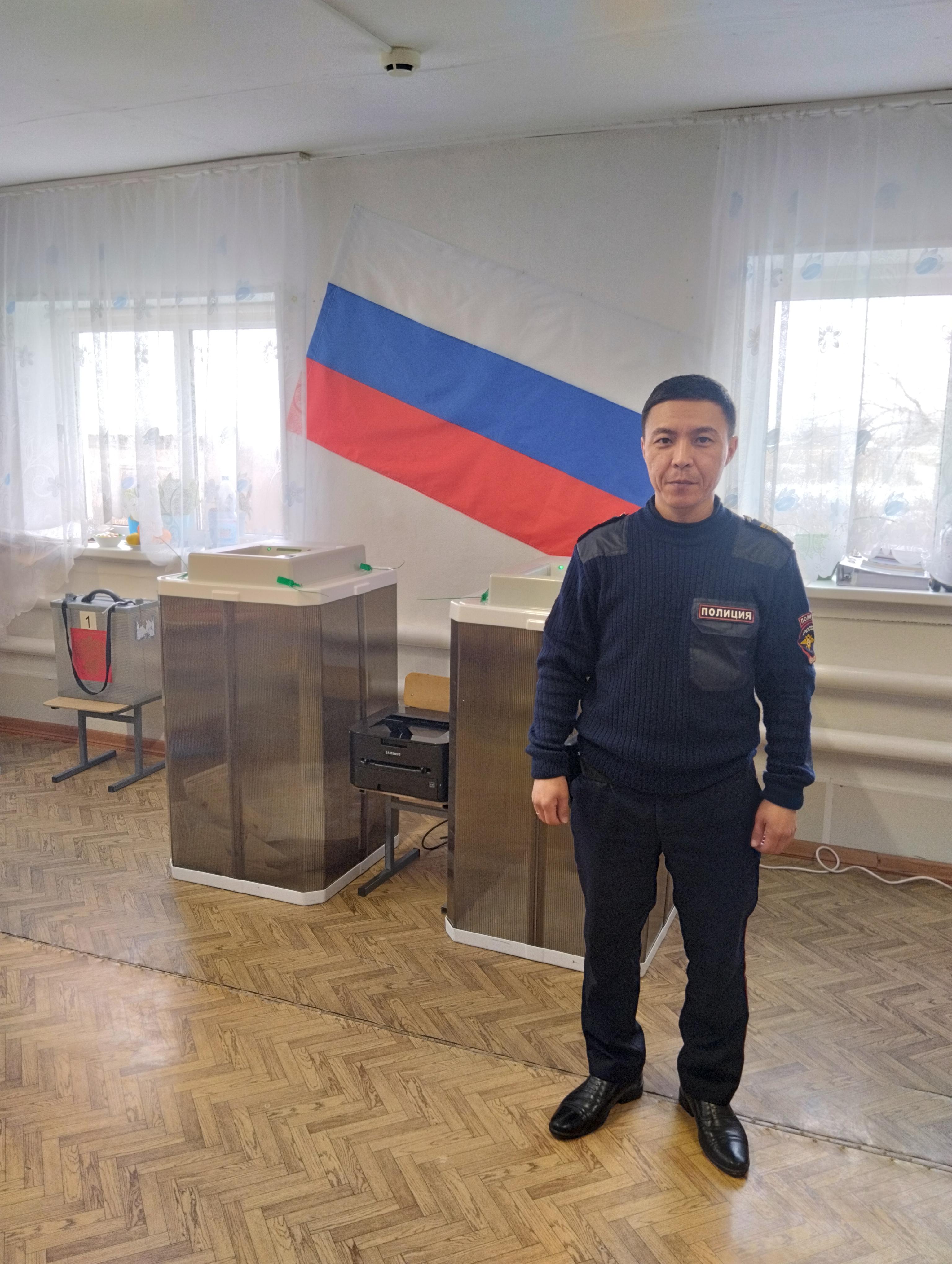 Сообщение наблюдателя — УИК №3210, Волгоградская область