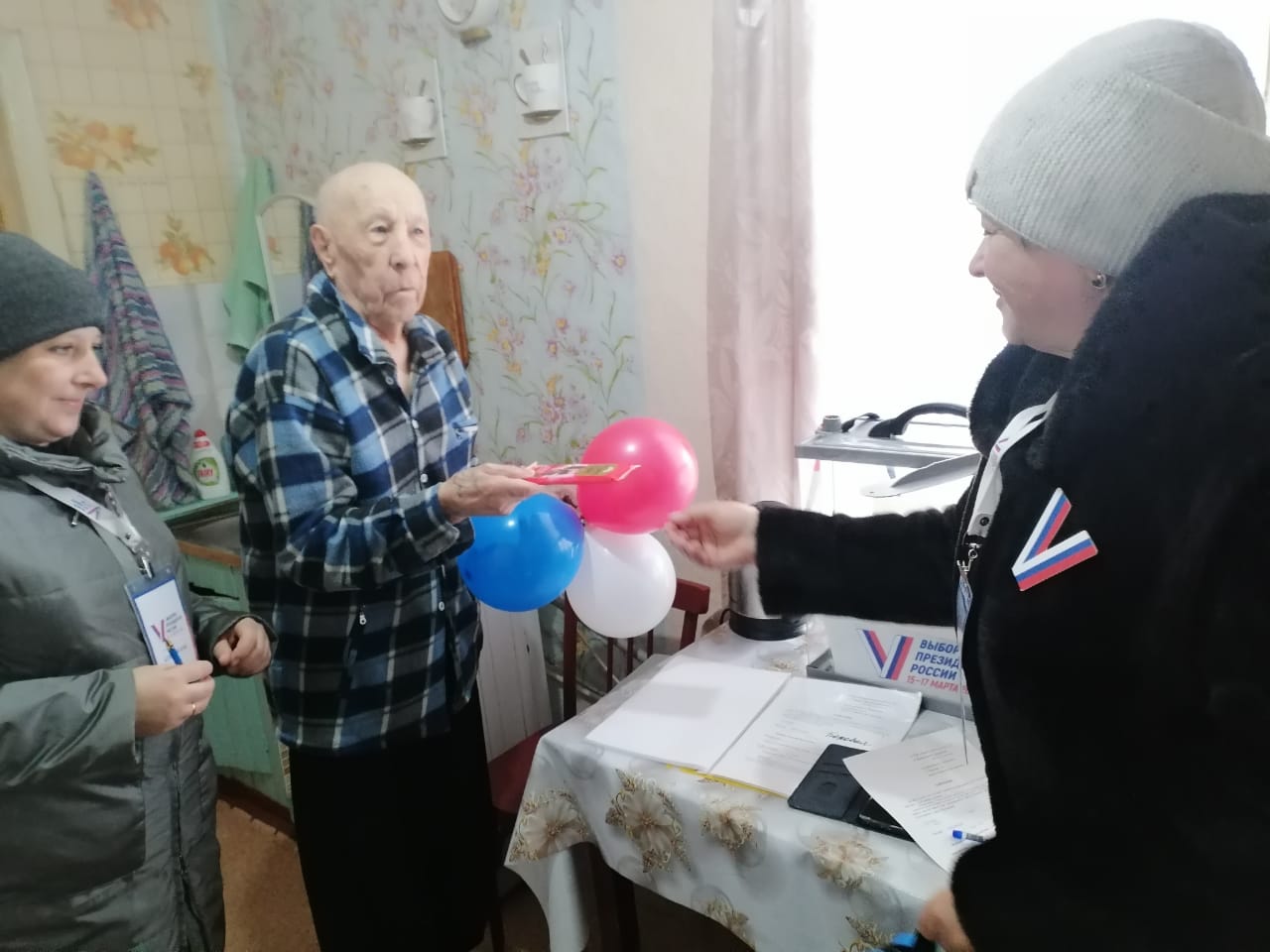 Сообщение наблюдателя — УИК №1222, Алтайский край