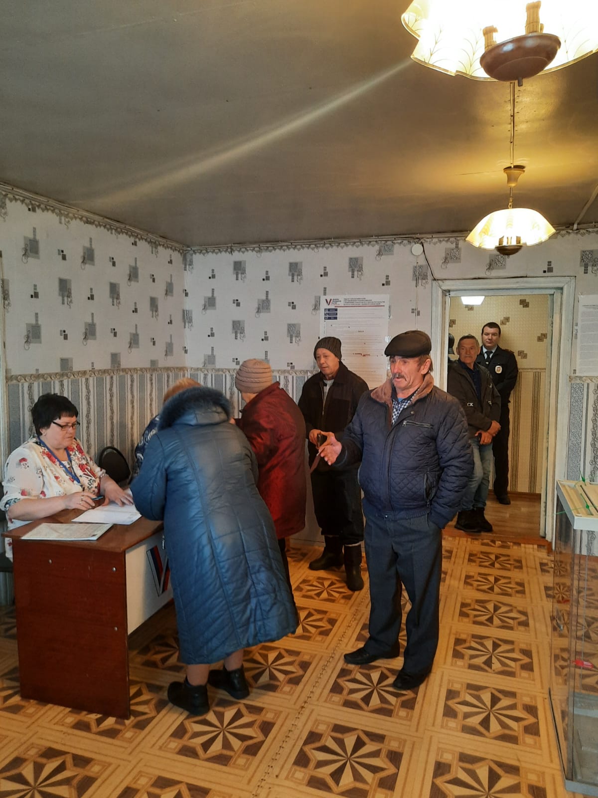 Сообщение наблюдателя — УИК №1514, Волгоградская область