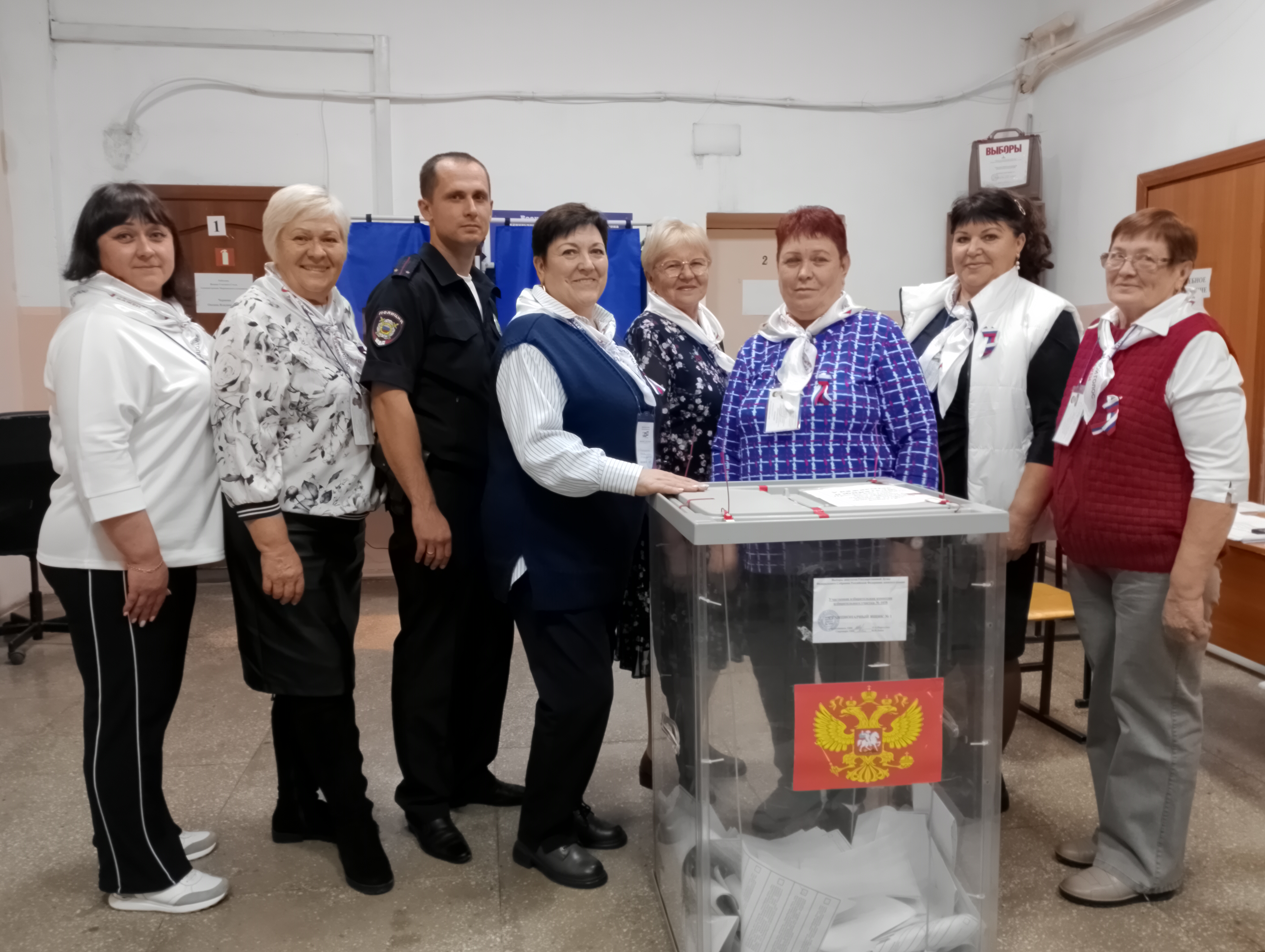 Сообщение — УИК №1058, Новосибирская область