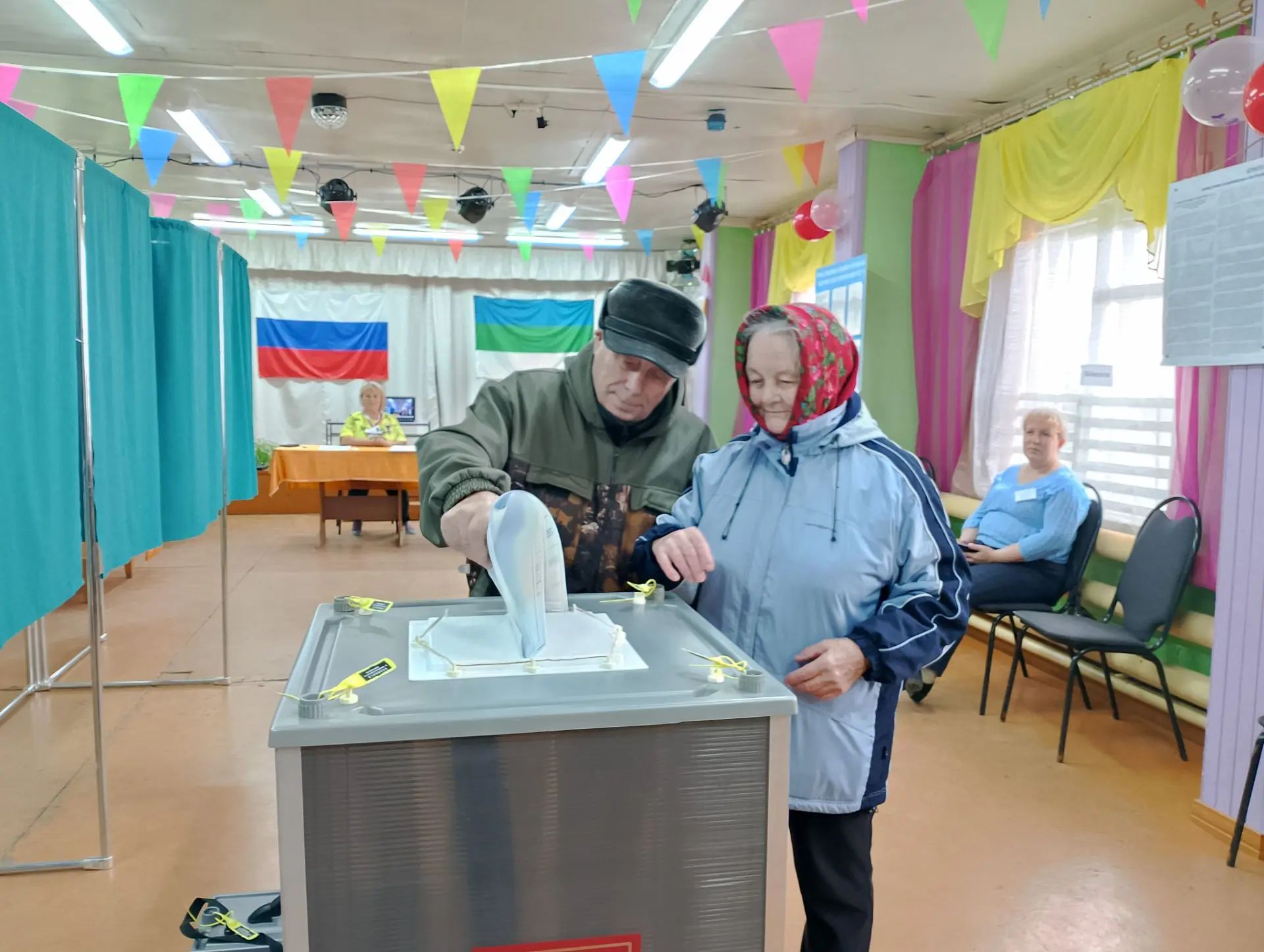 Сообщение — УИК №612, Республика Коми