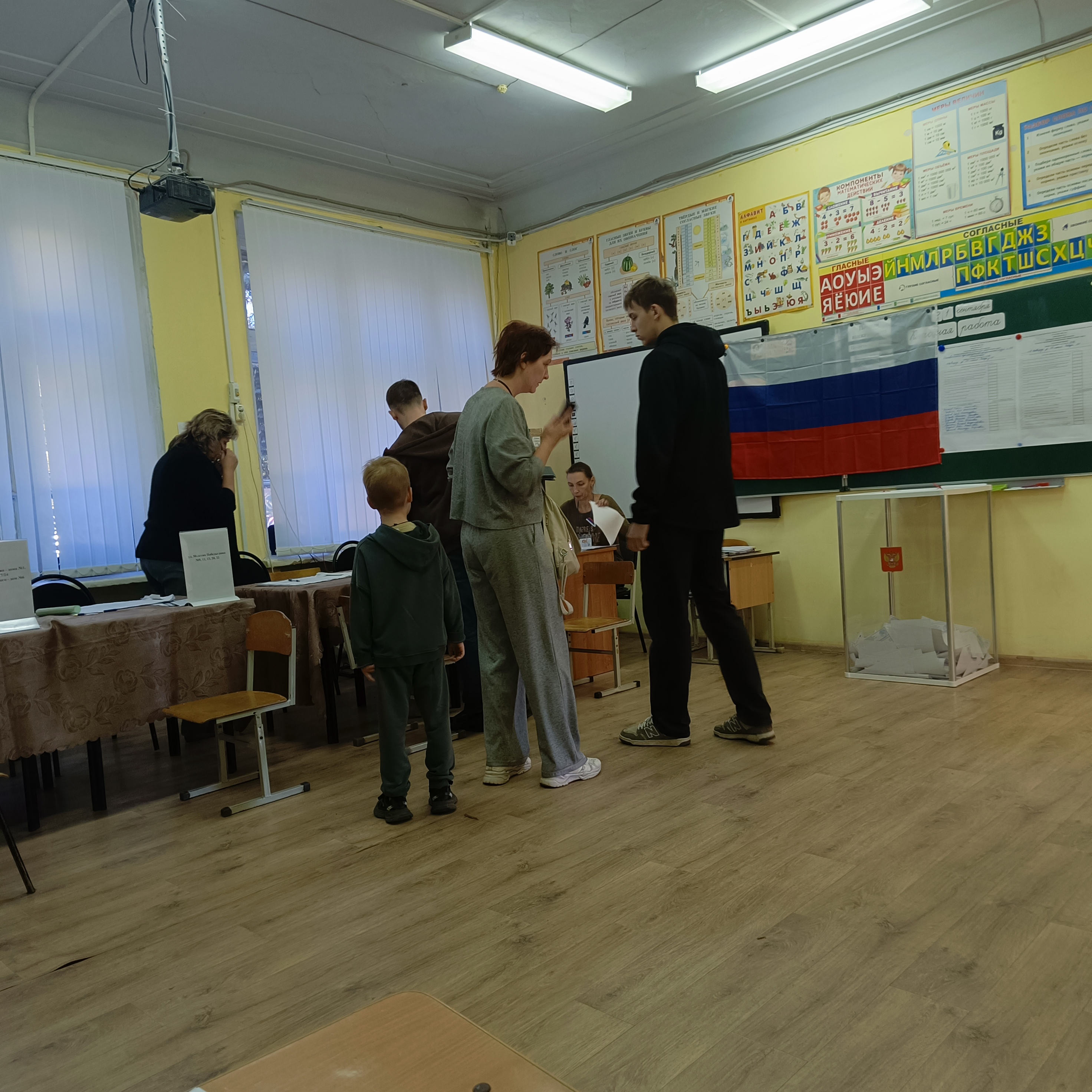 Сообщение — УИК №2519, Нижегородская область