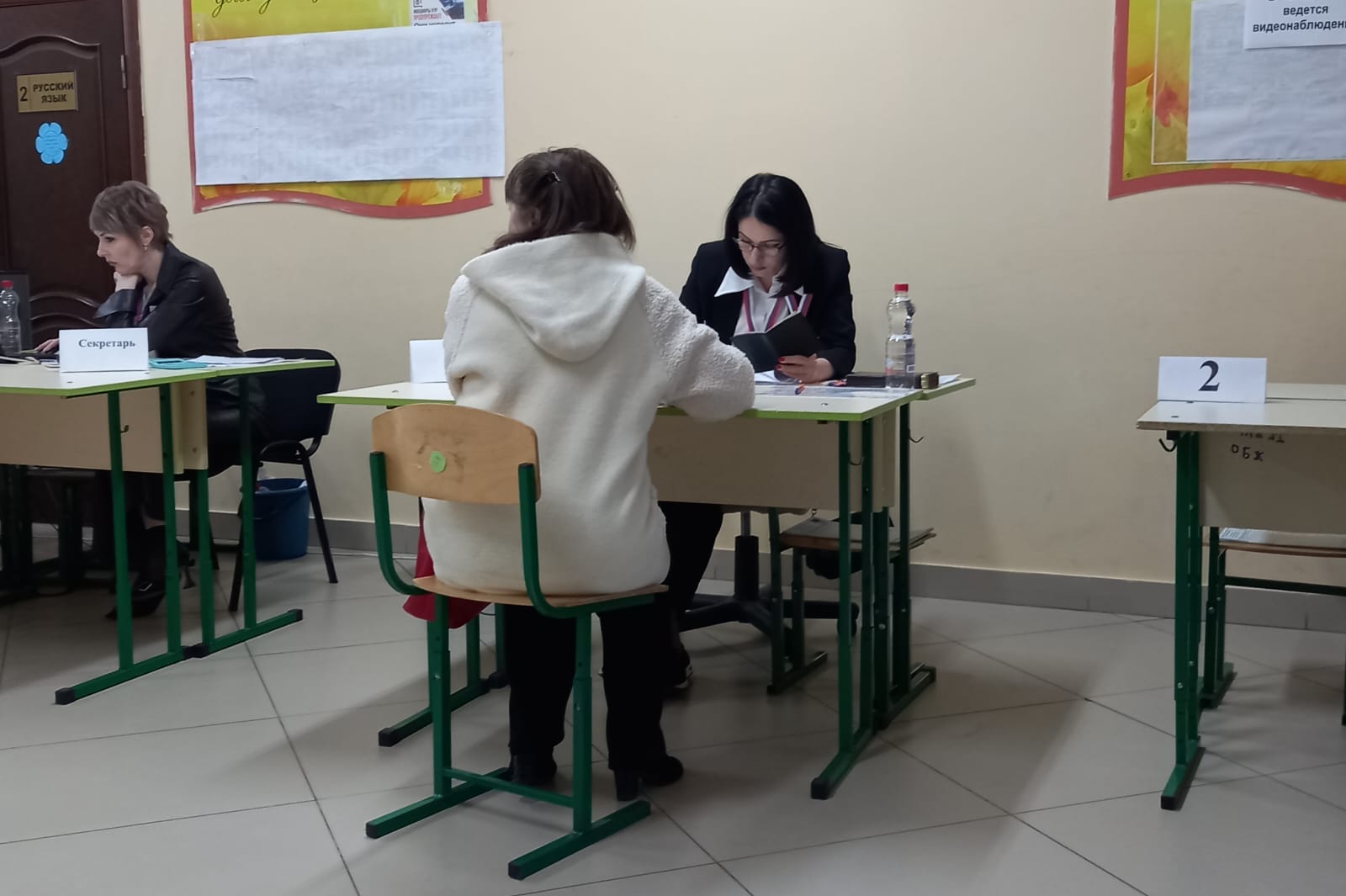Сообщение наблюдателя — УИК №50, Карачаево-Черкесская Республика