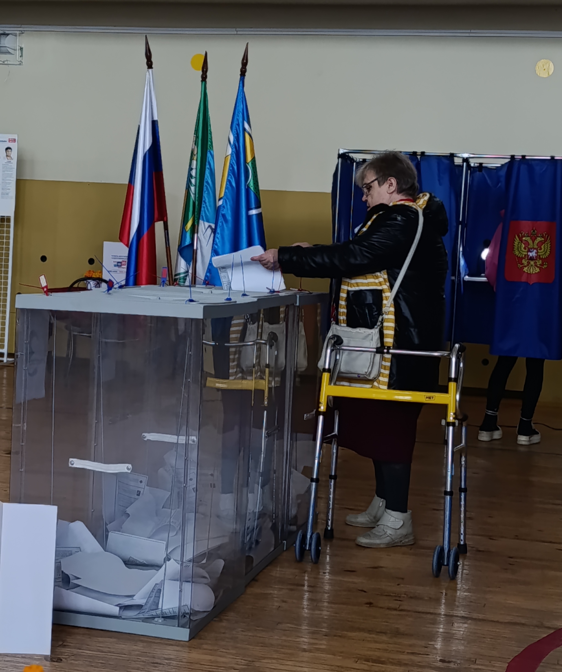 Сообщение — УИК №1065, Новосибирская область