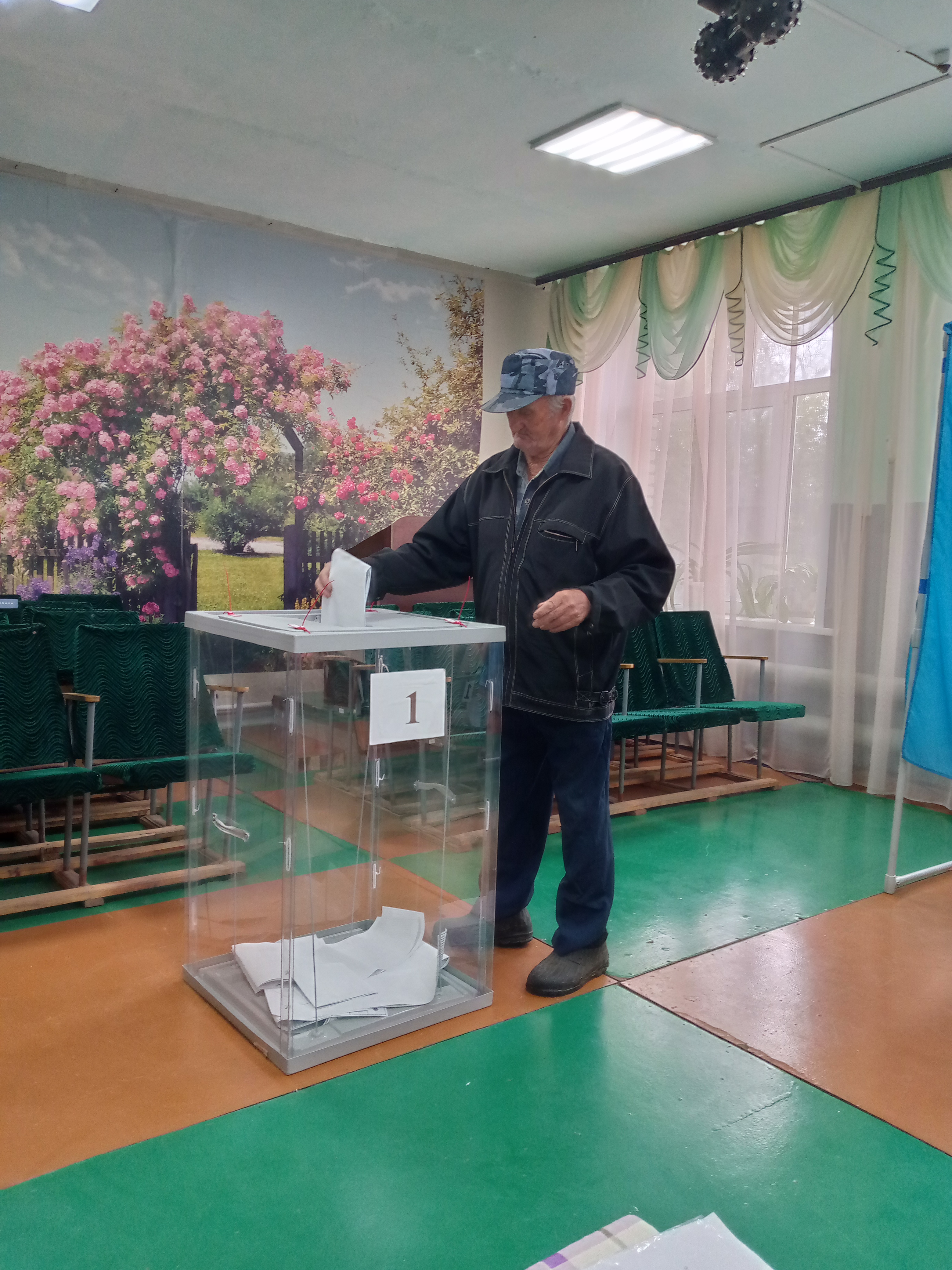Сообщение — УИК №1067, Новосибирская область