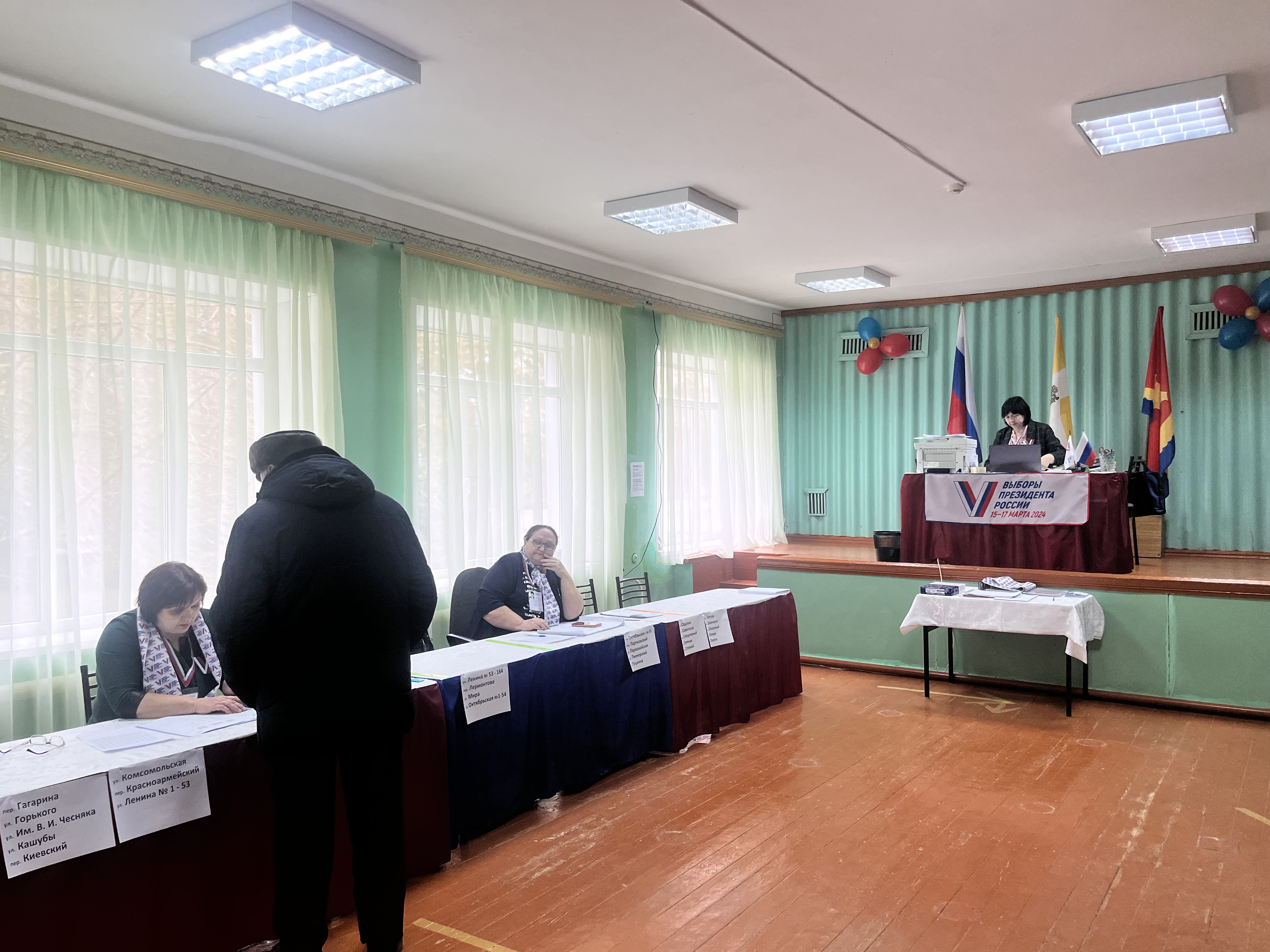 Сообщение наблюдателя — УИК №207, Ставропольский край