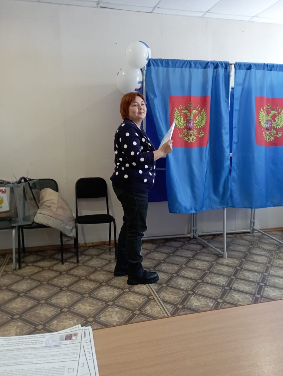 Сообщение наблюдателя — УИК №1177, Новосибирская область