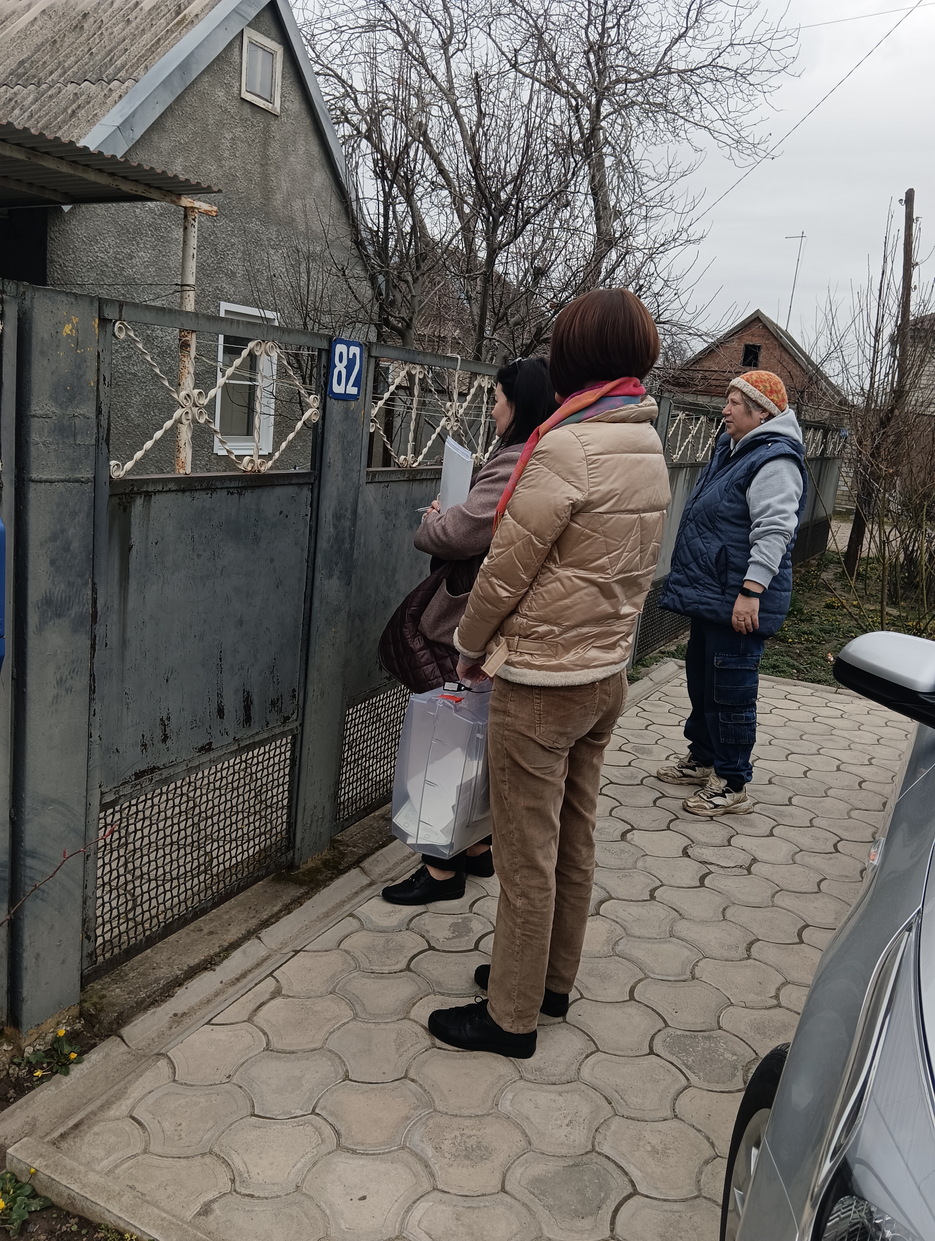 Сообщение наблюдателя — УИК №1111, Краснодарский край