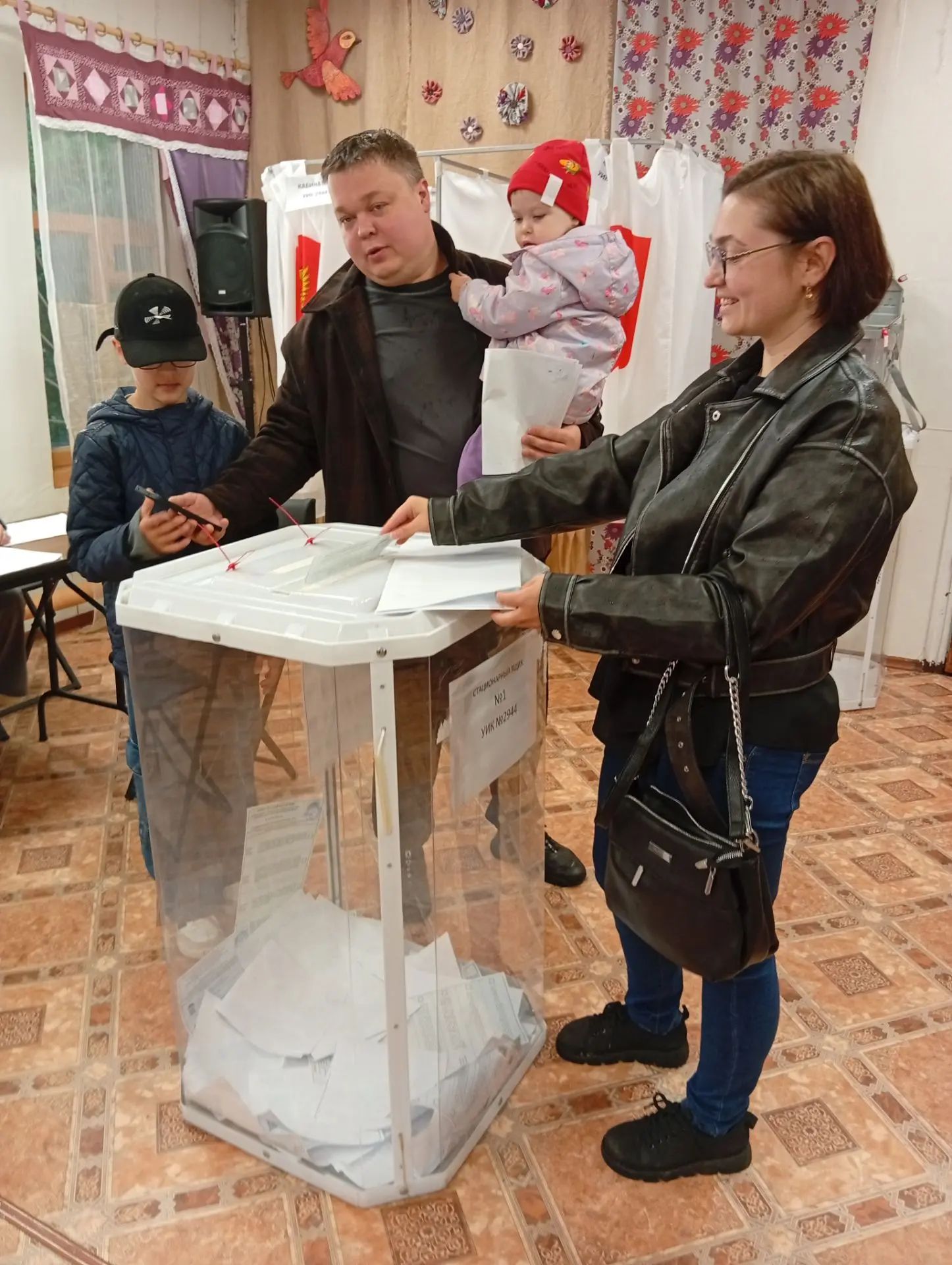 Сообщение — УИК №2944, Московская область