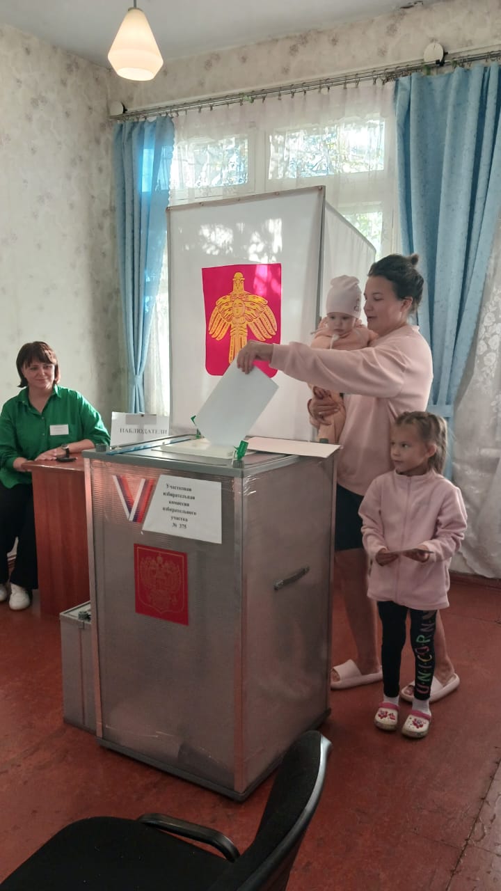 Сообщение наблюдателя — УИК №375, Республика Коми
