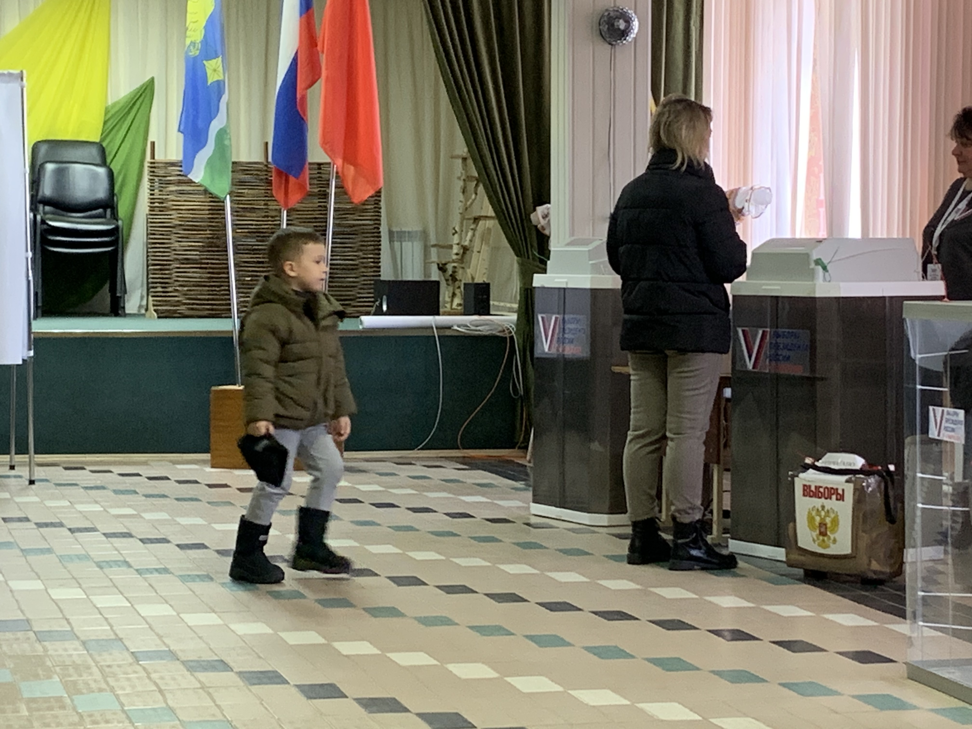 Сообщение наблюдателя — УИК №3062, Московская область