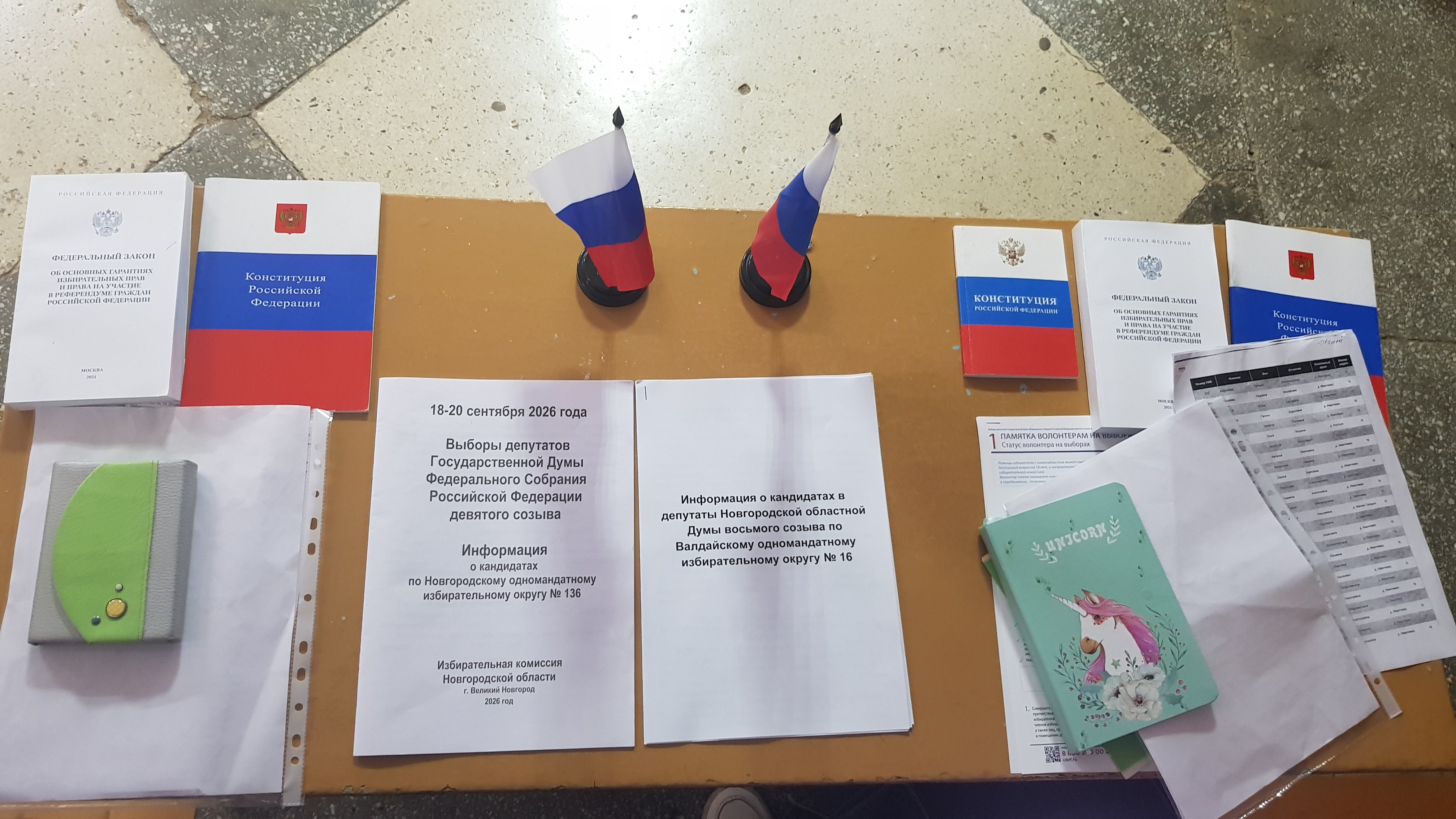 Сообщение — УИК №315, Новгородская область