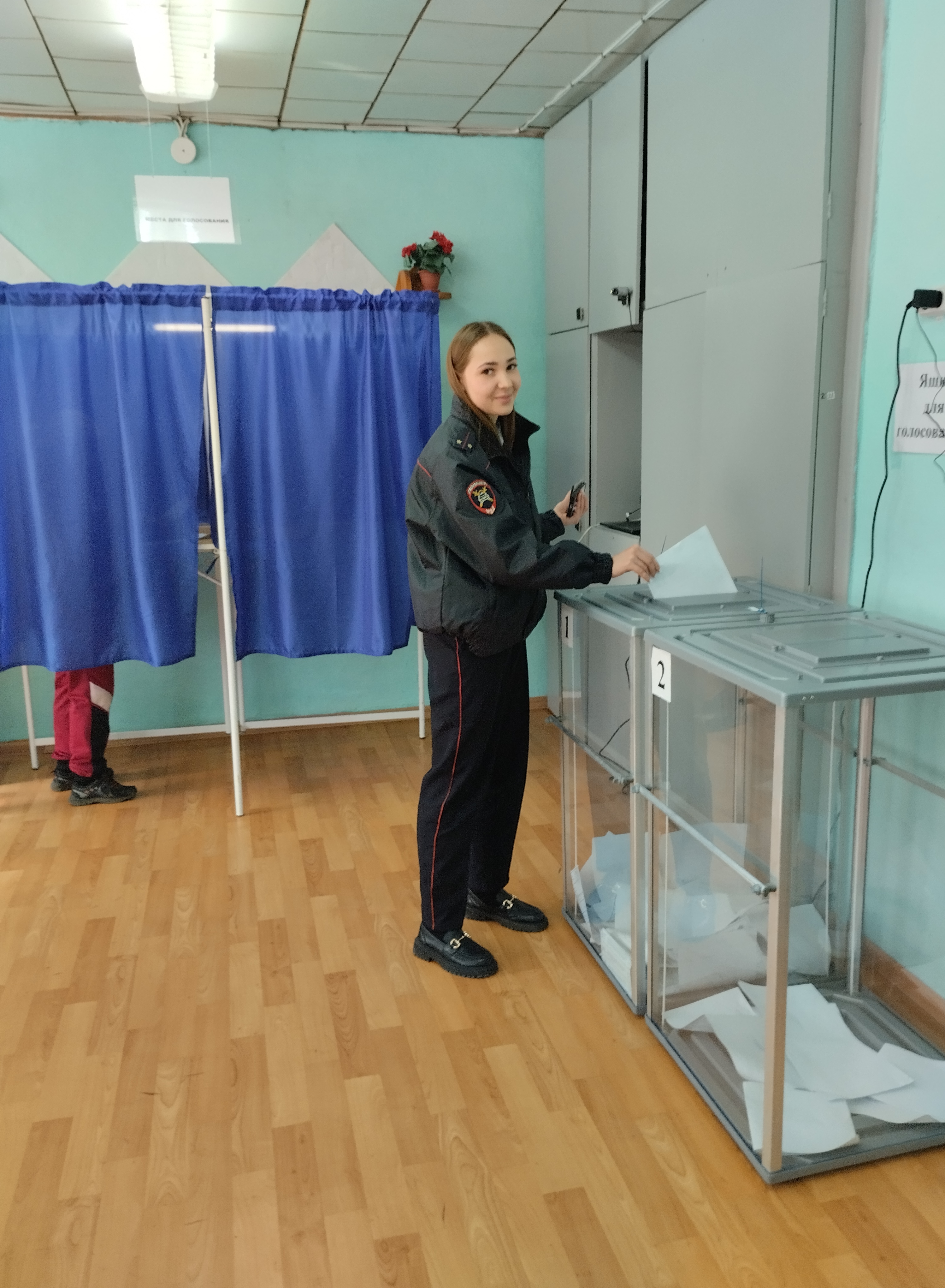 Сообщение — УИК №951, Удмуртская Республика