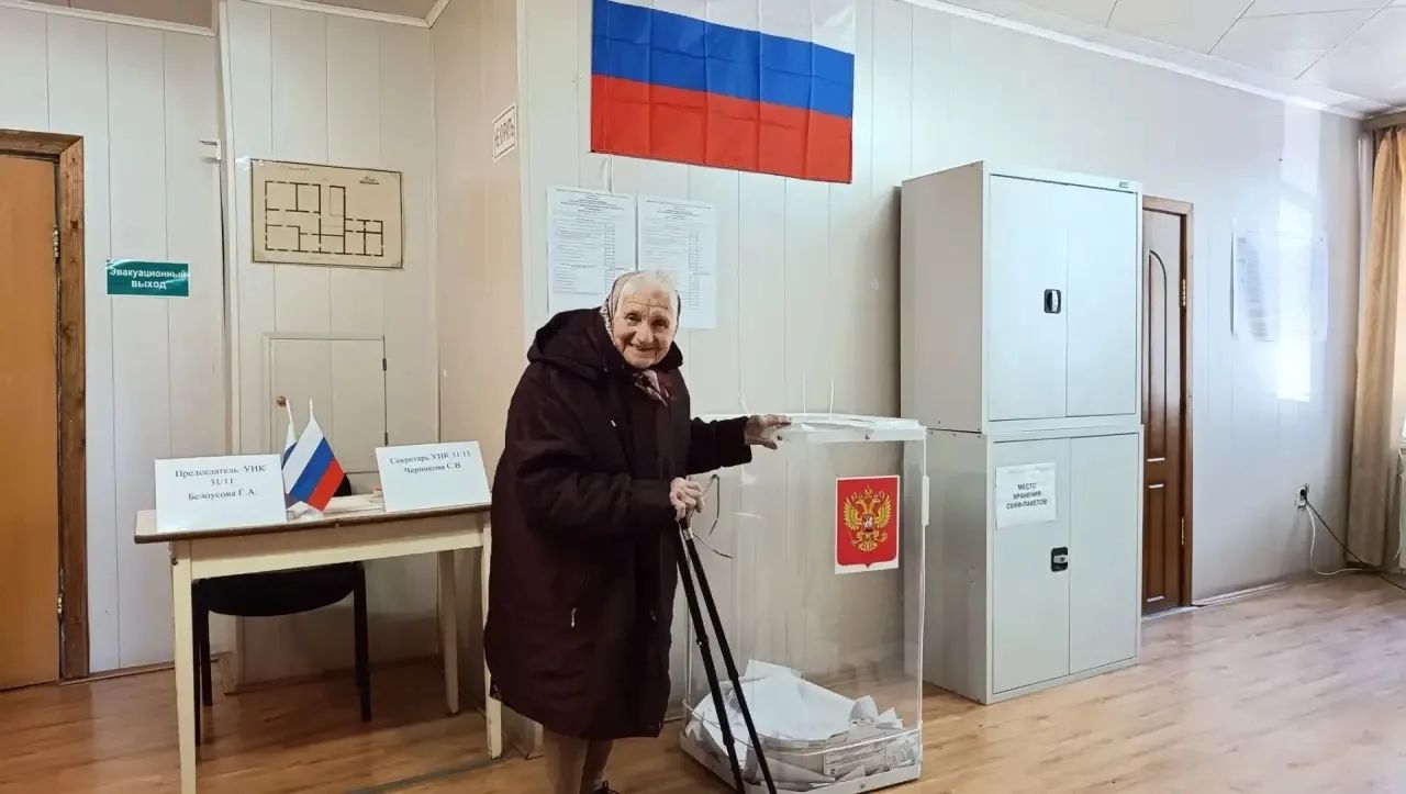 Сообщение — УИК №3111, Воронежская область