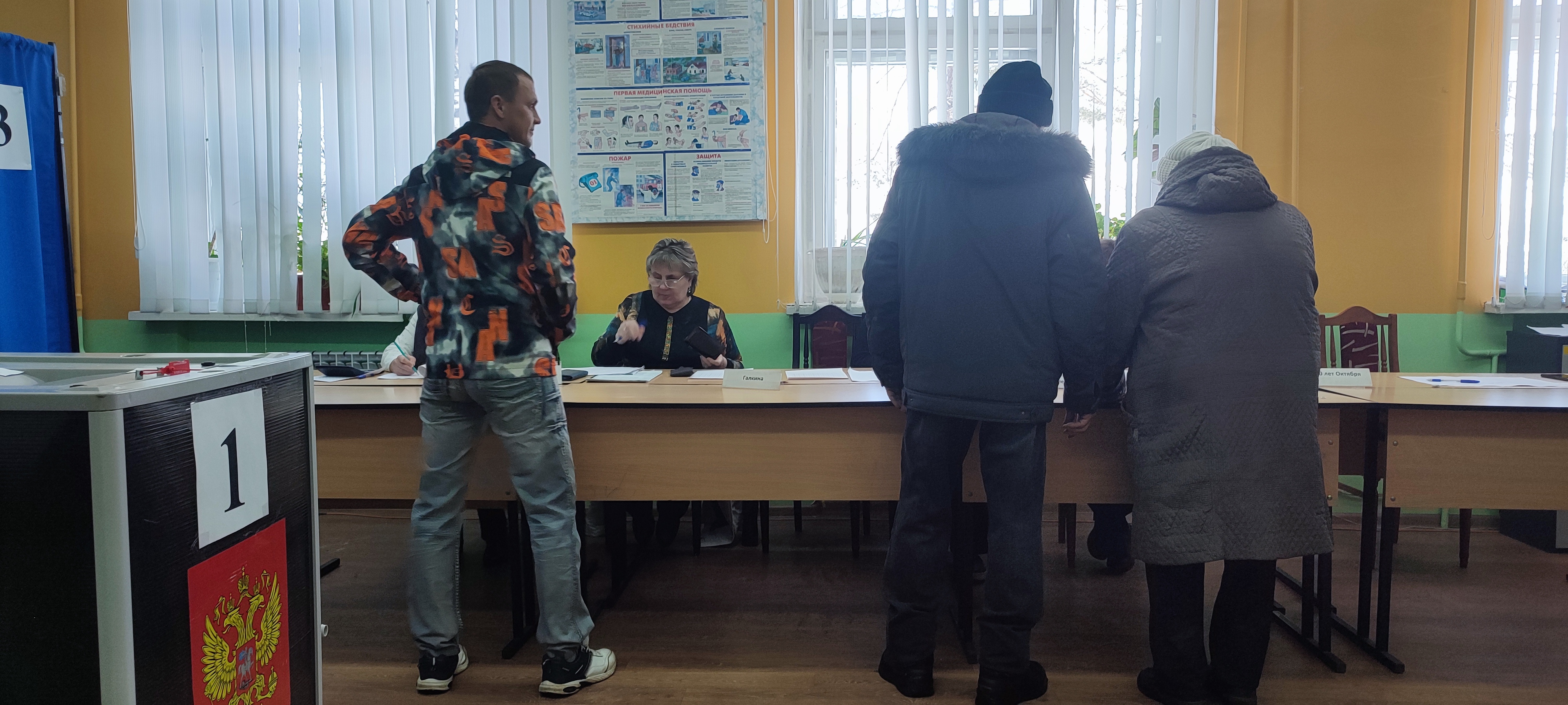Сообщение наблюдателя — УИК №1701, Нижегородская область