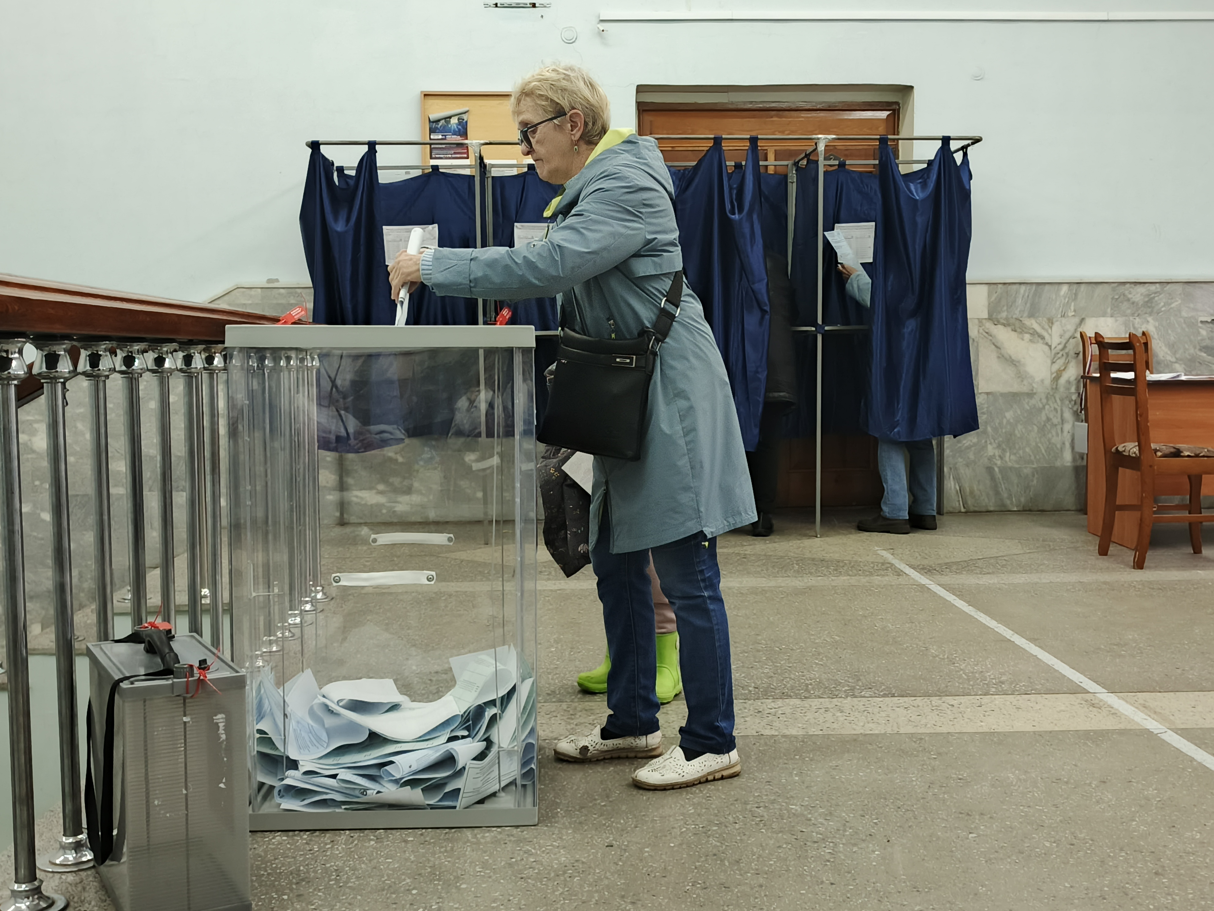 Сообщение — УИК №572, Архангельская область