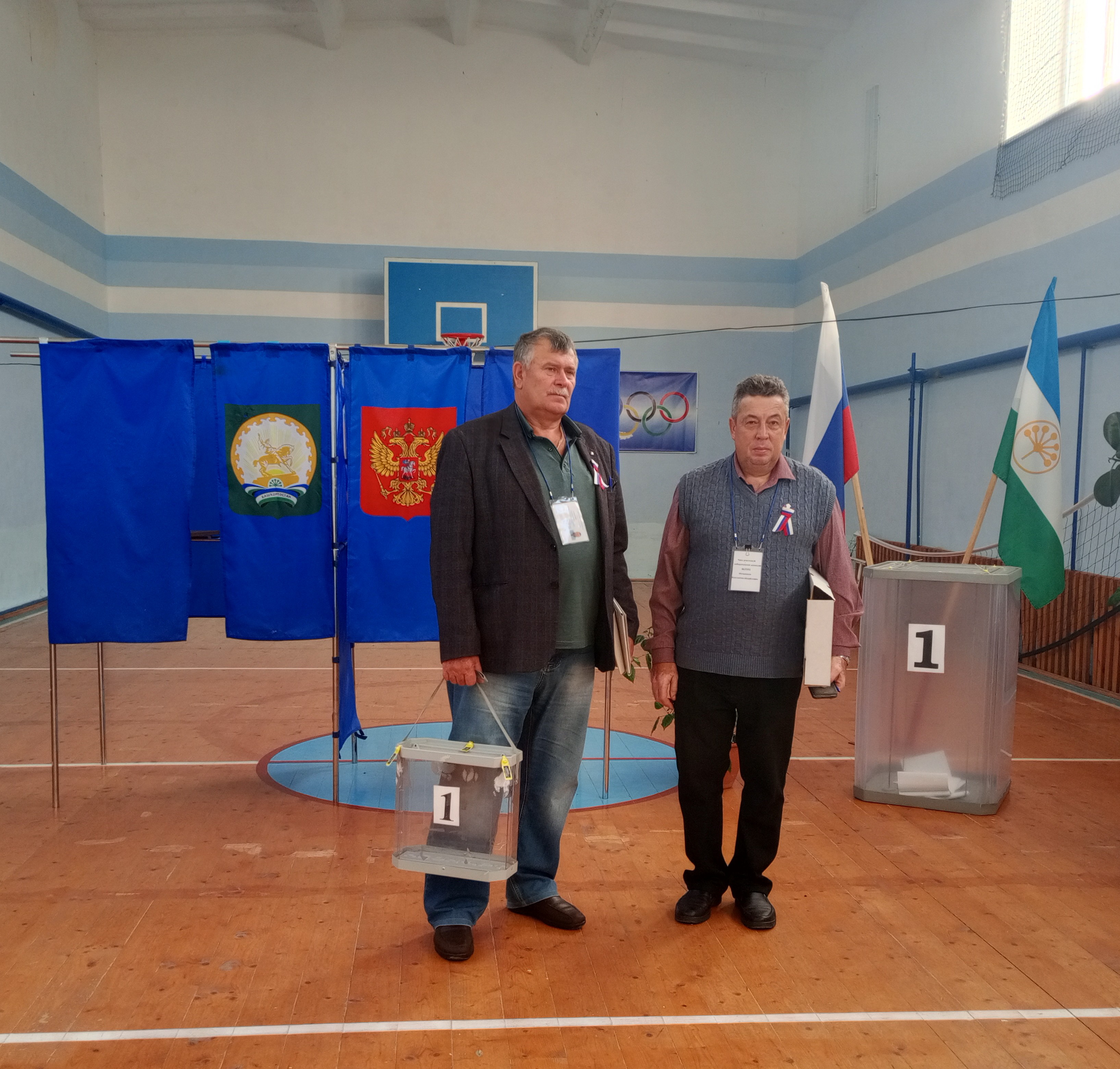 Сообщение — УИК №2591, Республика Башкортостан