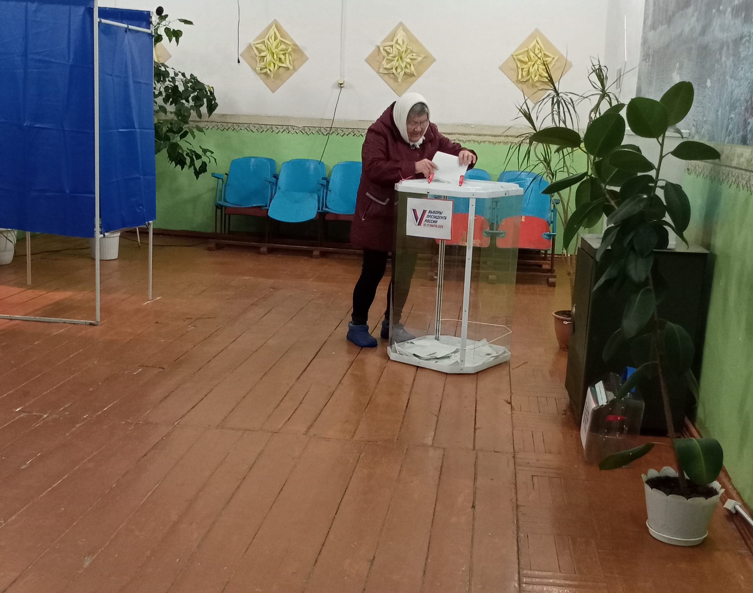 Сообщение наблюдателя — УИК №2413, Тюменская область