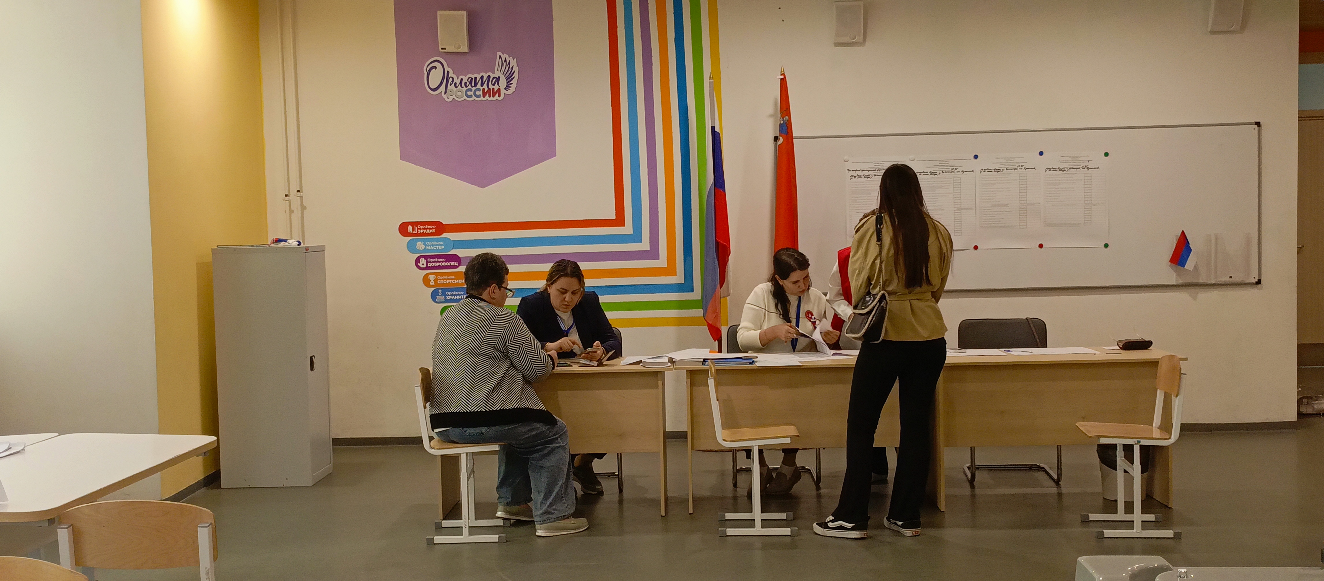 Сообщение — УИК №3695, Московская область