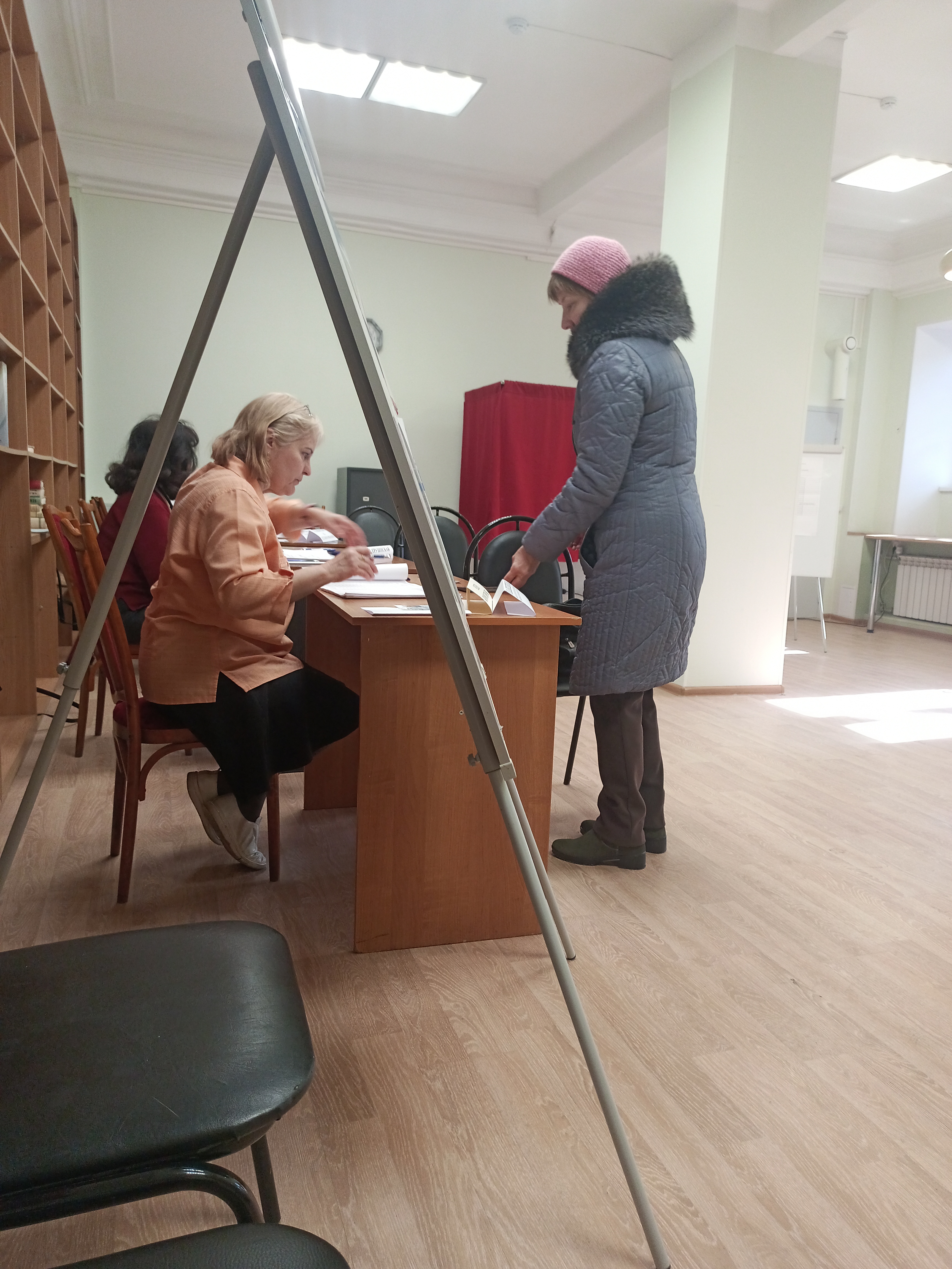 Сообщение наблюдателя — УИК №2553, Нижегородская область