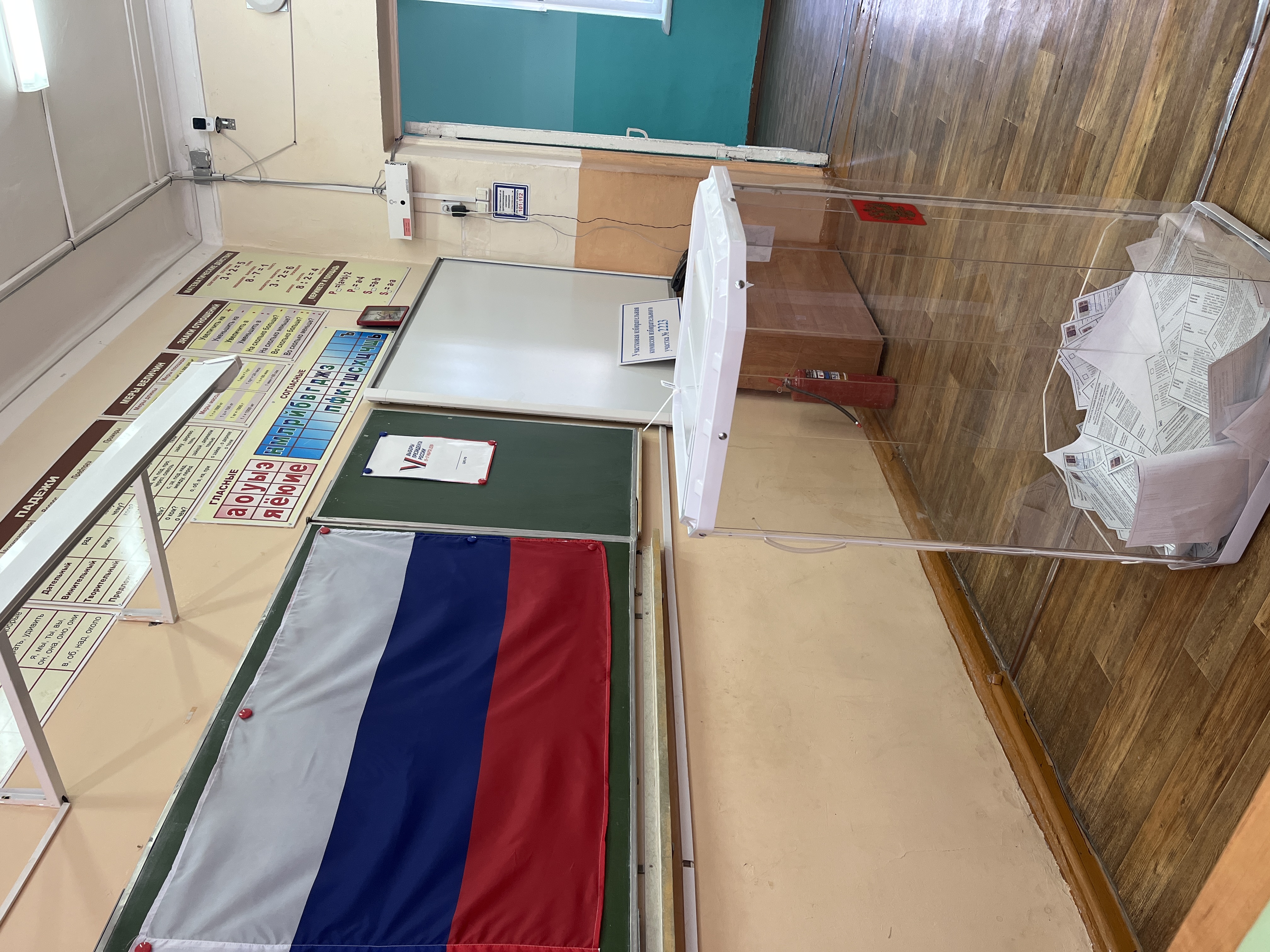 Сообщение наблюдателя — УИК №2223, Нижегородская область