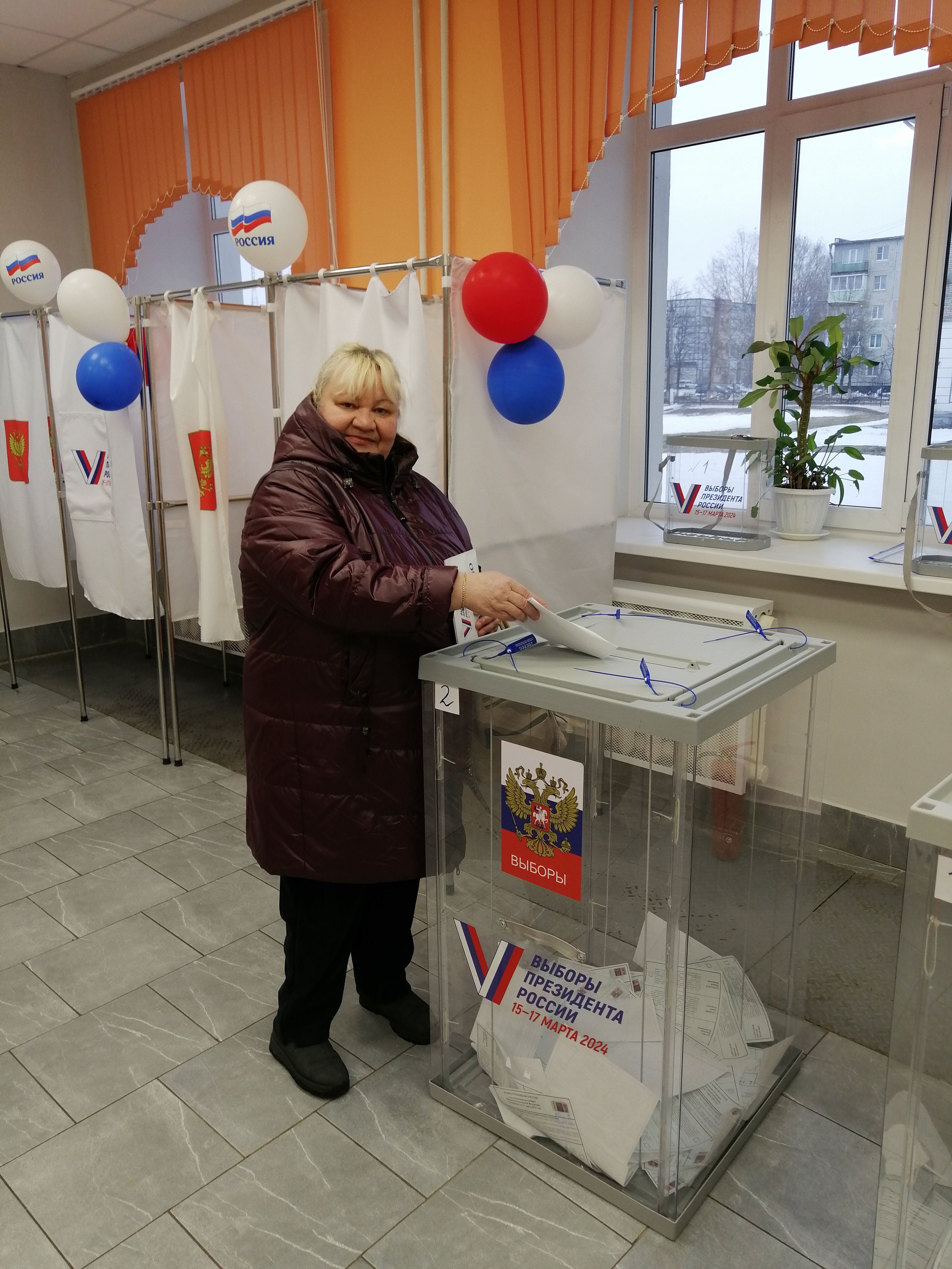 Сообщение наблюдателя — УИК №597, Ленинградская область