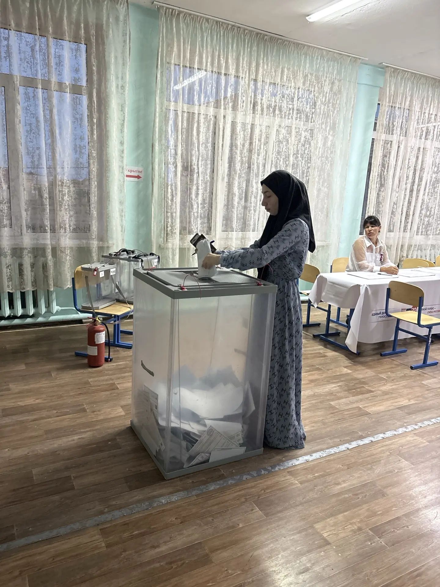 Сообщение — УИК №1048, Астраханская область