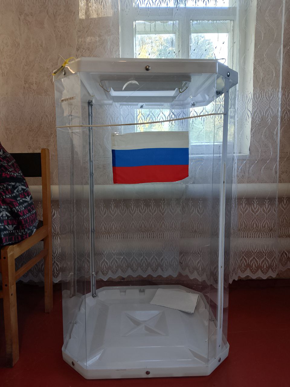 Сообщение наблюдателя — УИК №123, Тамбовская область