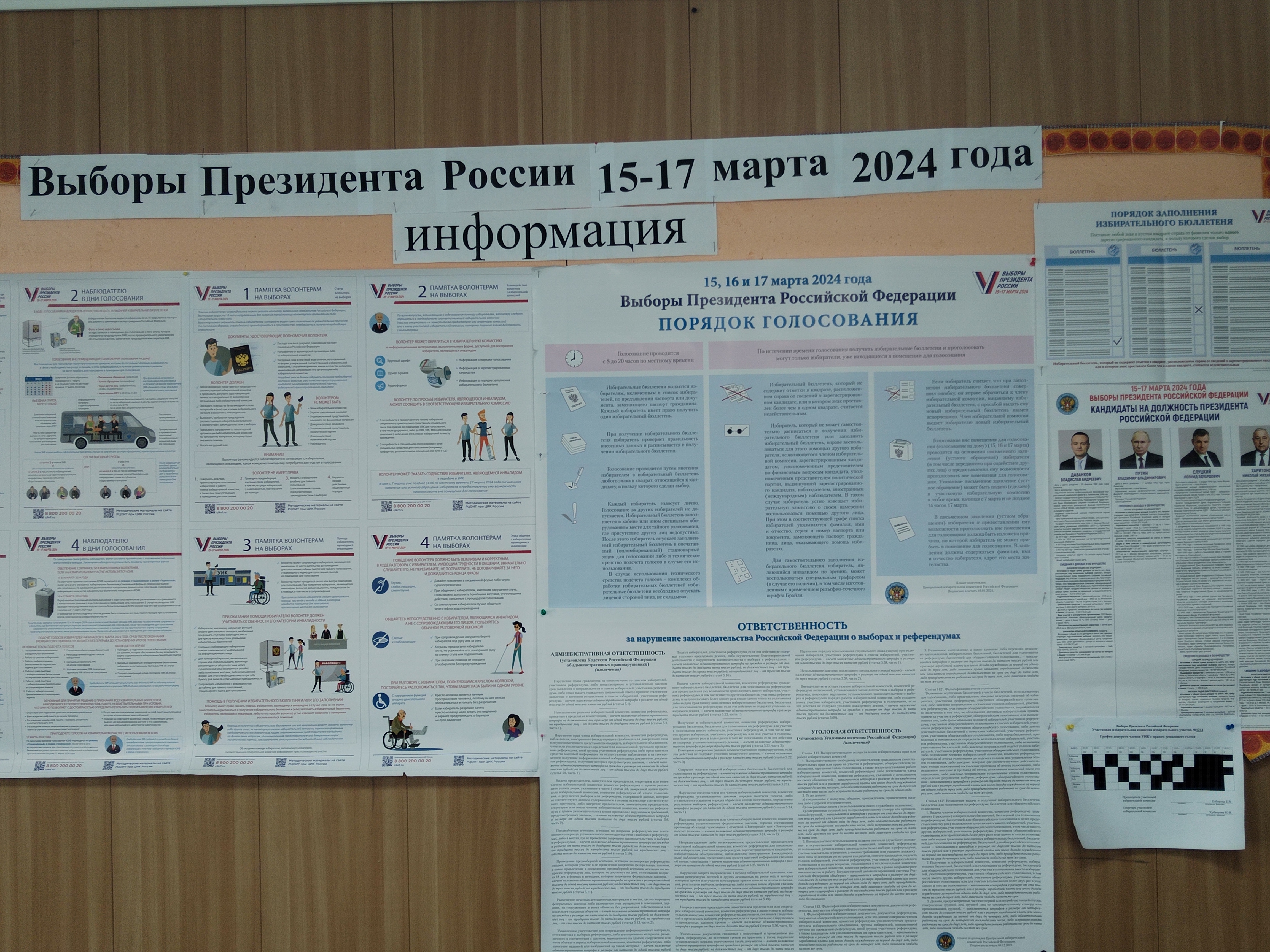 Сообщение наблюдателя — УИК №1214, Иркутская область