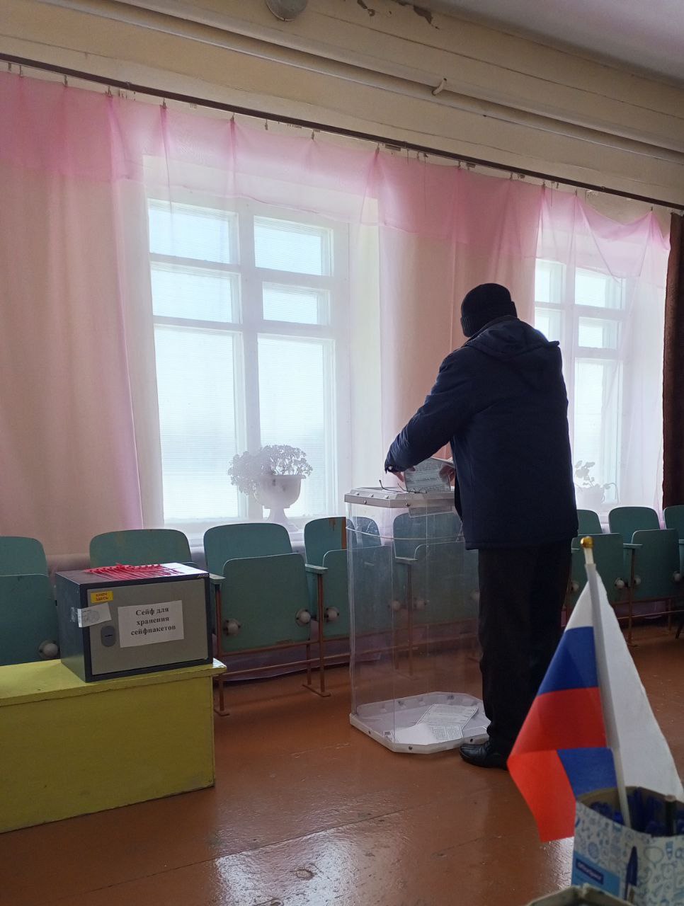 Сообщение наблюдателя — УИК №2083, Нижегородская область
