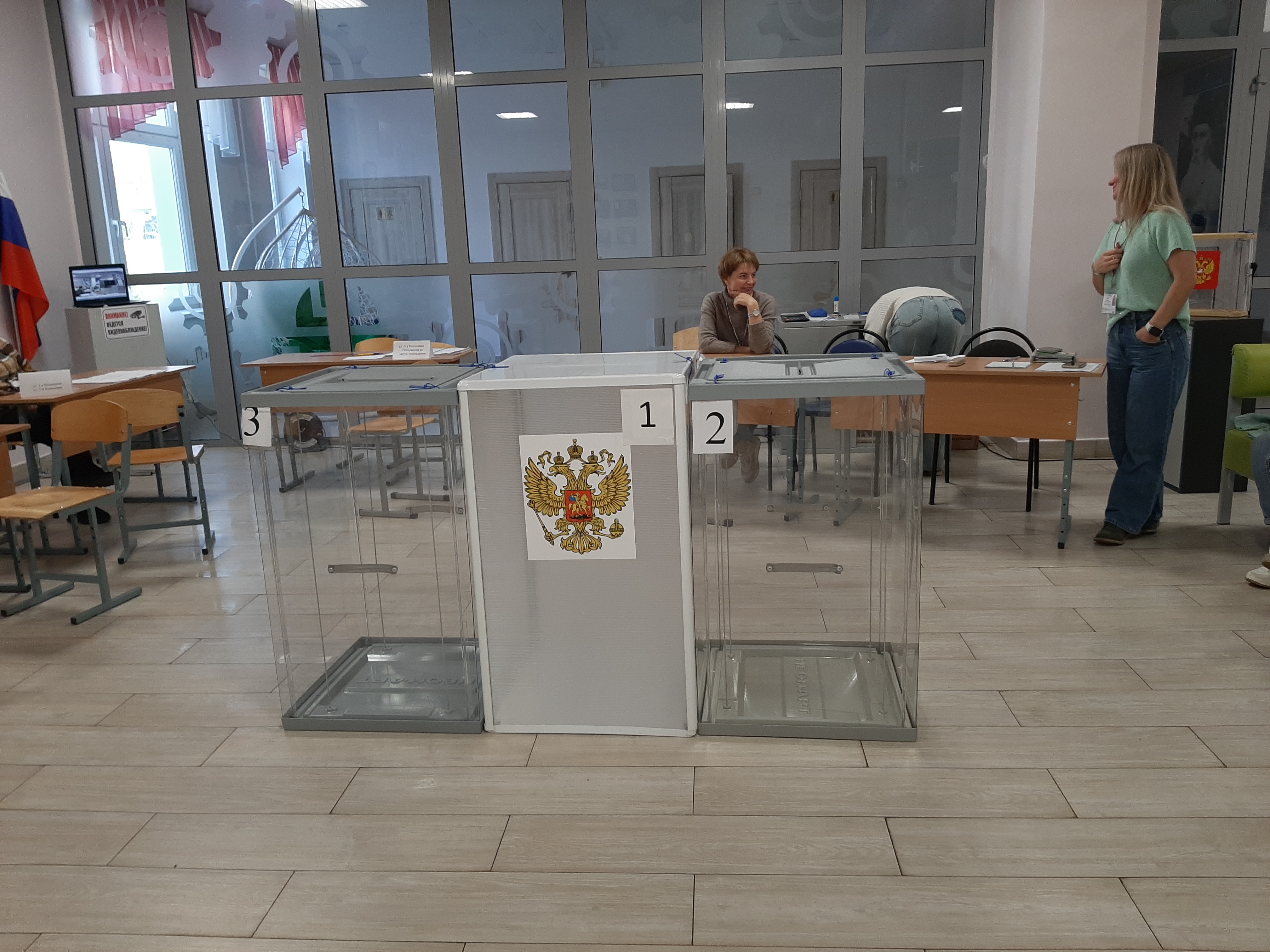 Сообщение наблюдателя — УИК №361, Владимирская область