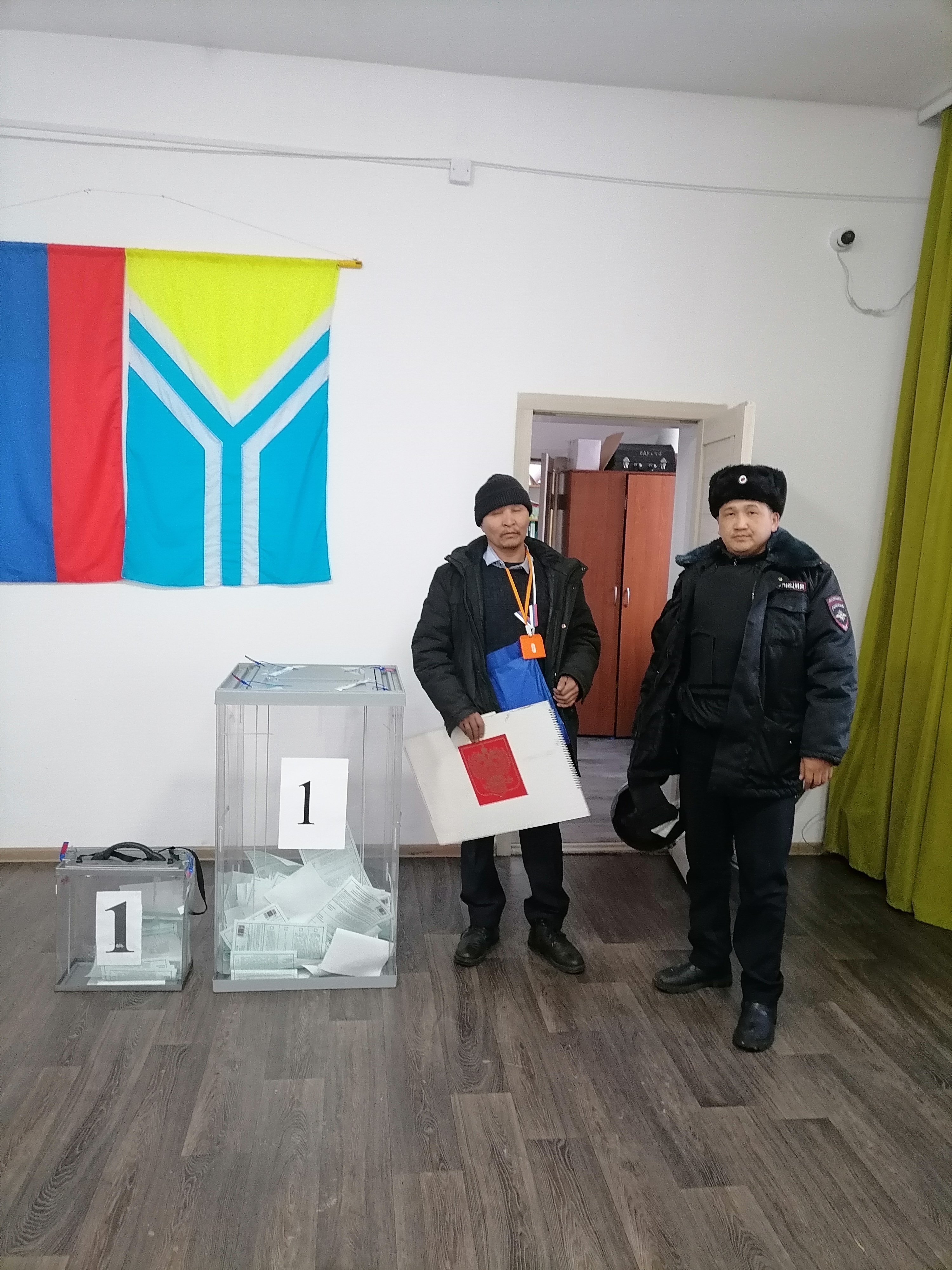 Сообщение наблюдателя — УИК №72, Республика Тыва