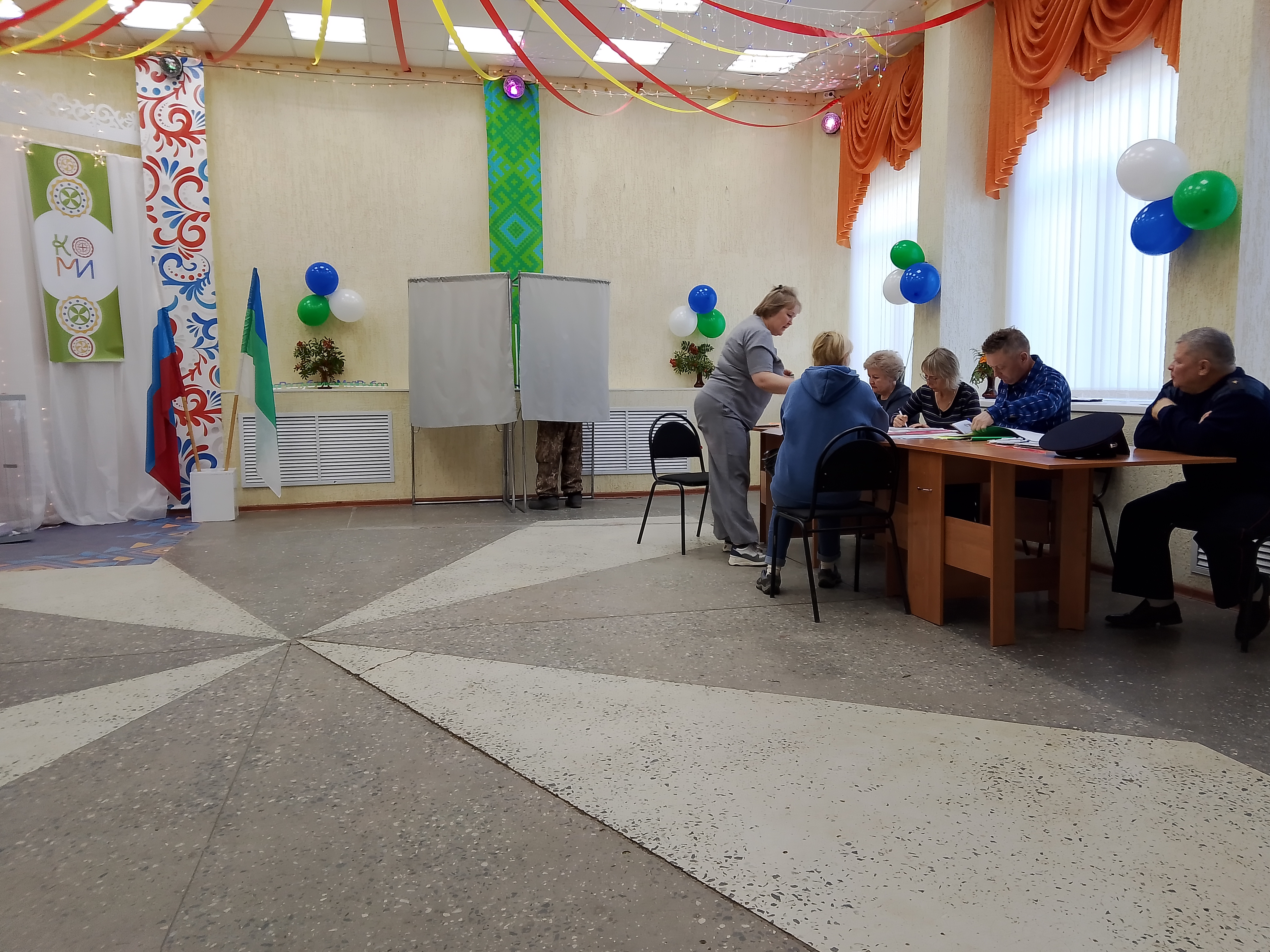 Сообщение наблюдателя — УИК №277, Республика Коми
