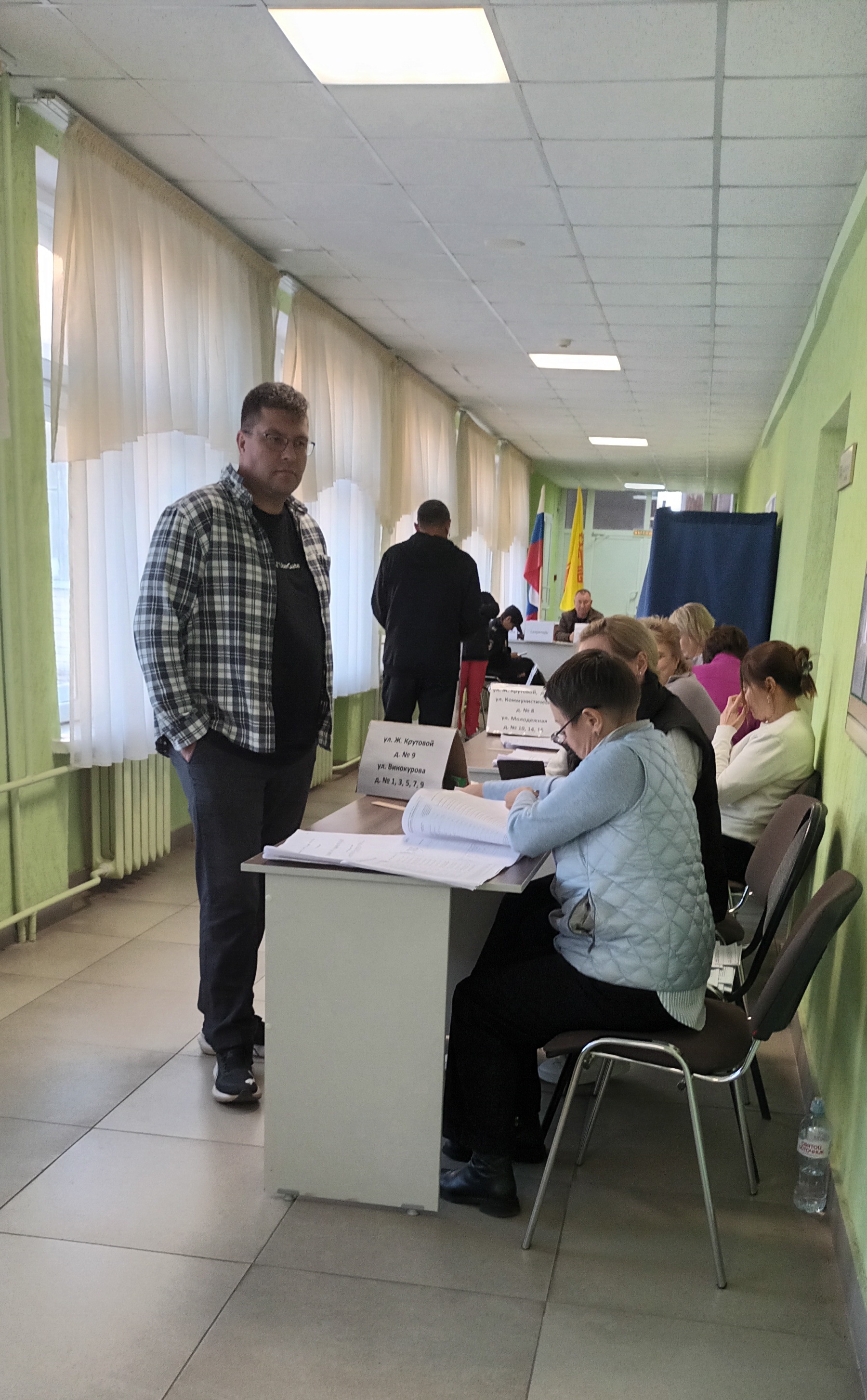 Сообщение наблюдателя — УИК №1304, Чувашская Республика — Чувашия