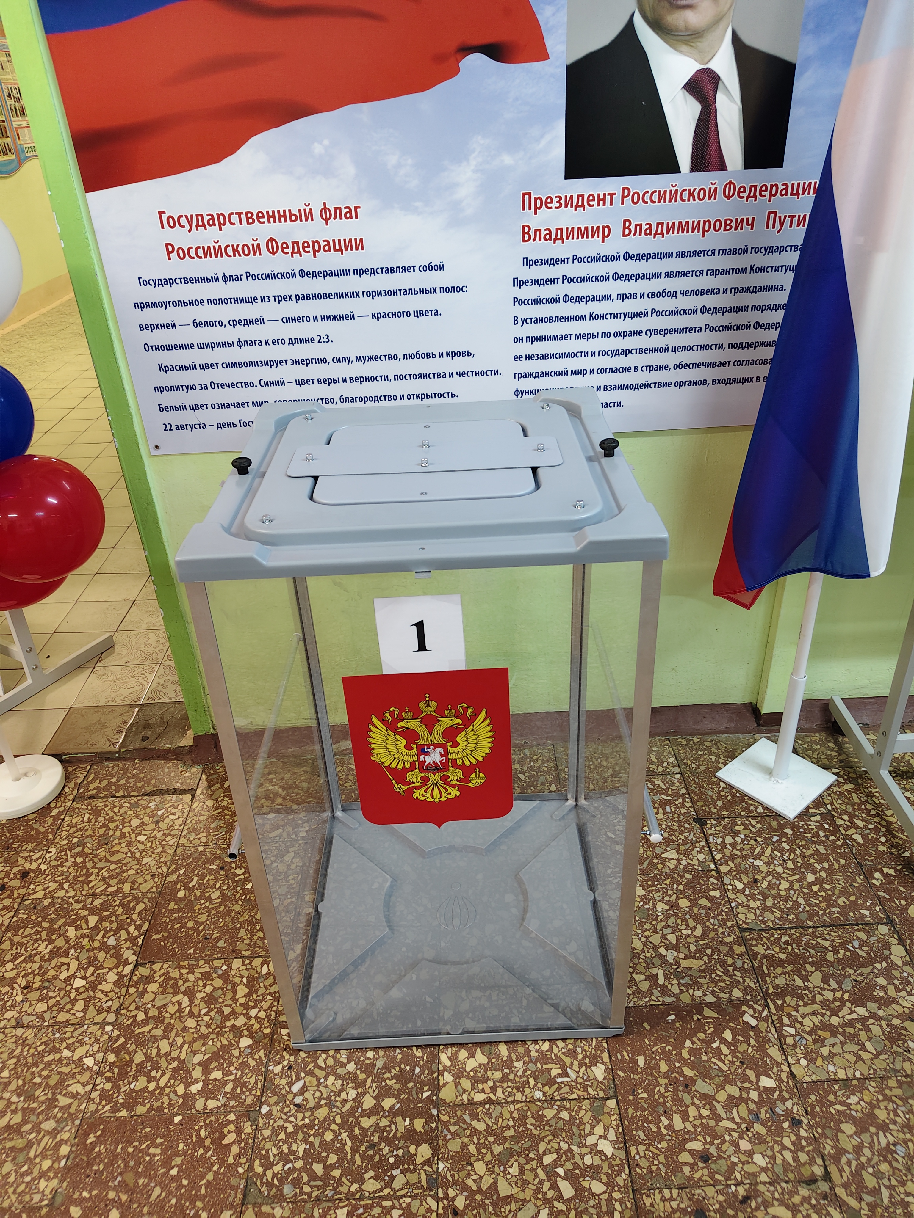 Сообщение — УИК №96, Московская область