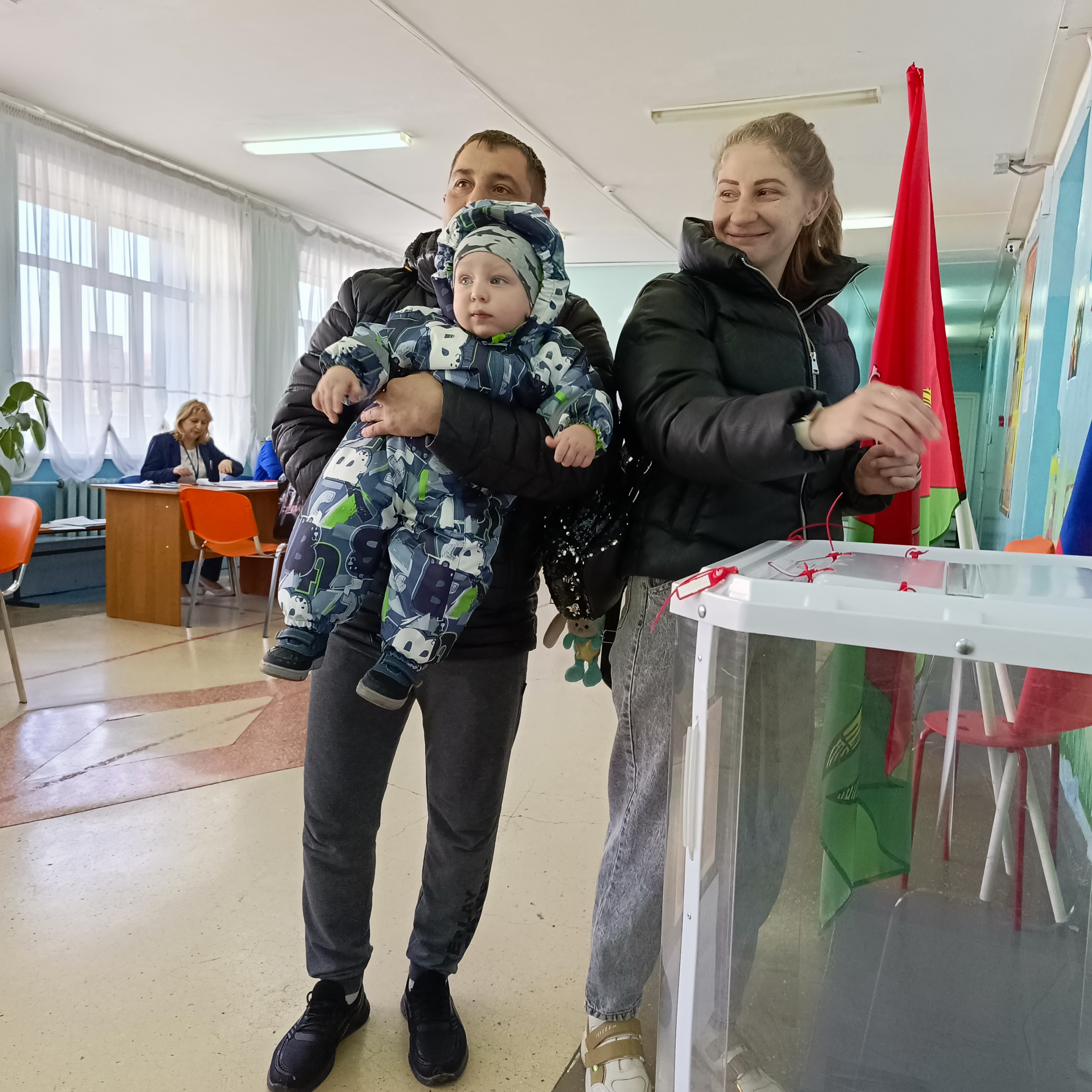 Сообщение наблюдателя — УИК №955, Белгородская область