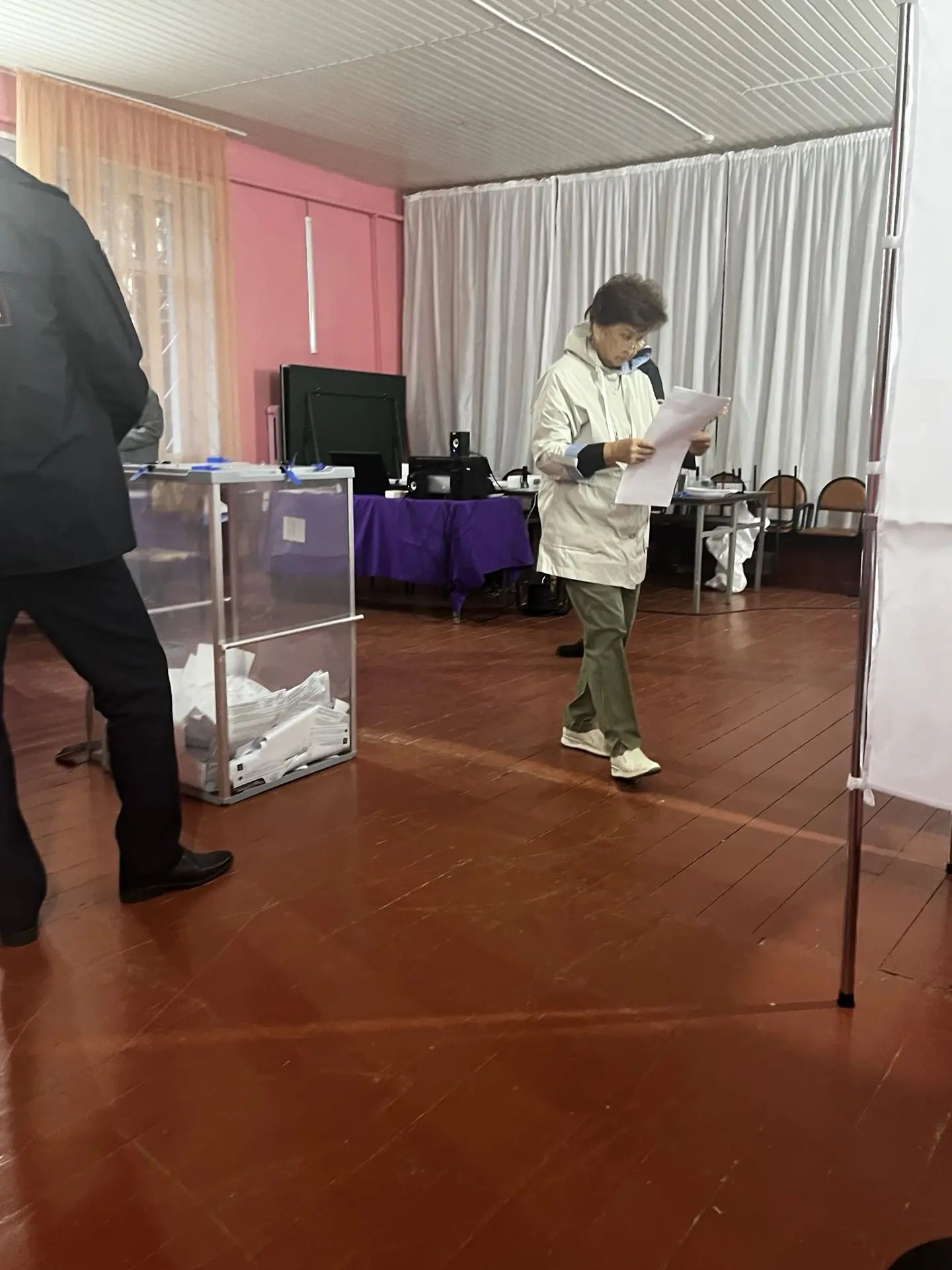 Сообщение — УИК №3344, Московская область