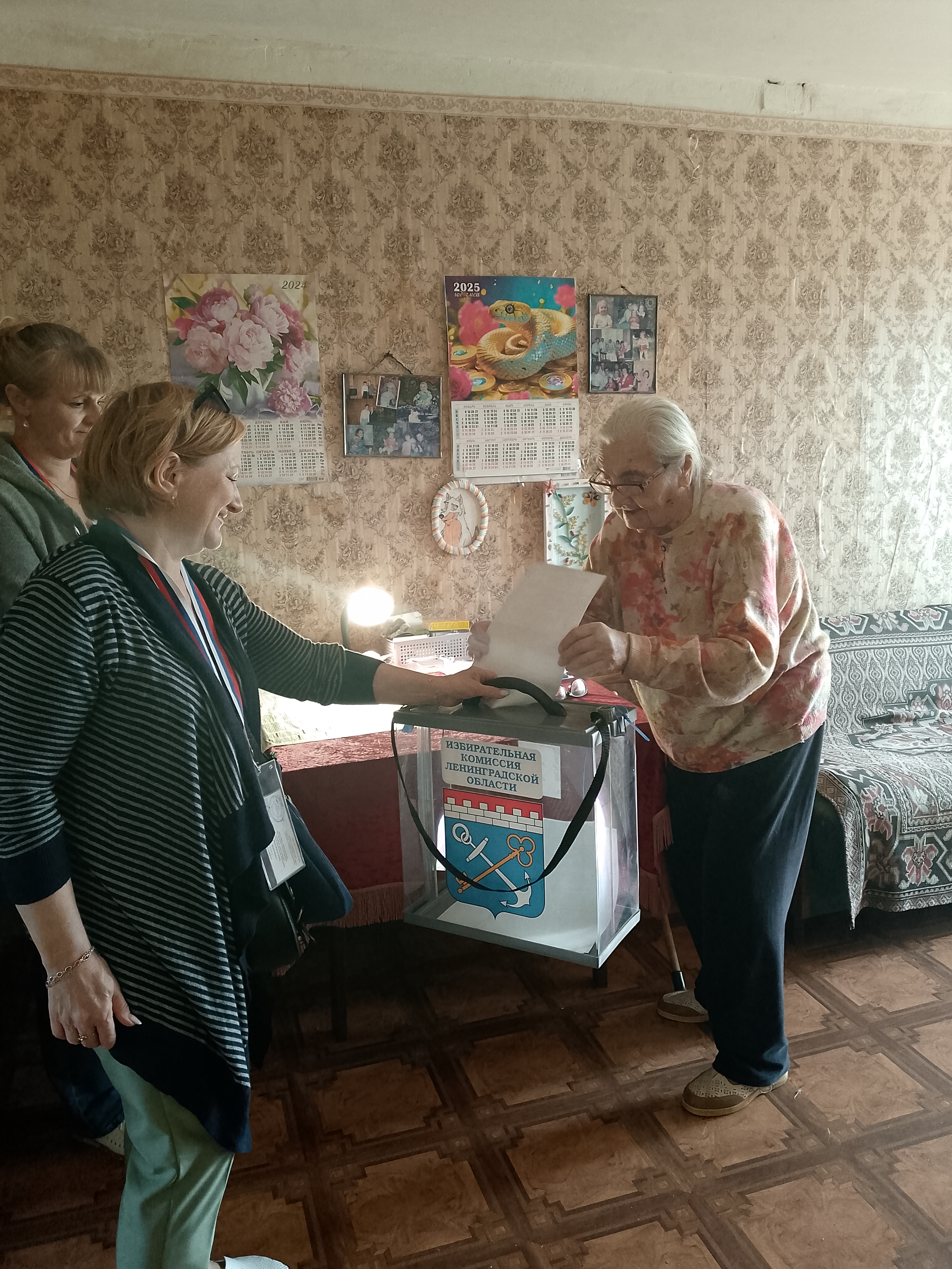 Сообщение наблюдателя — УИК №679, Ленинградская область