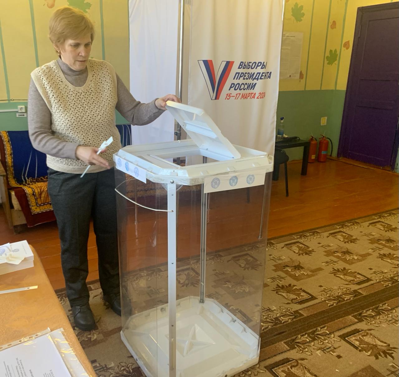 Сообщение наблюдателя — УИК №1001, Владимирская область