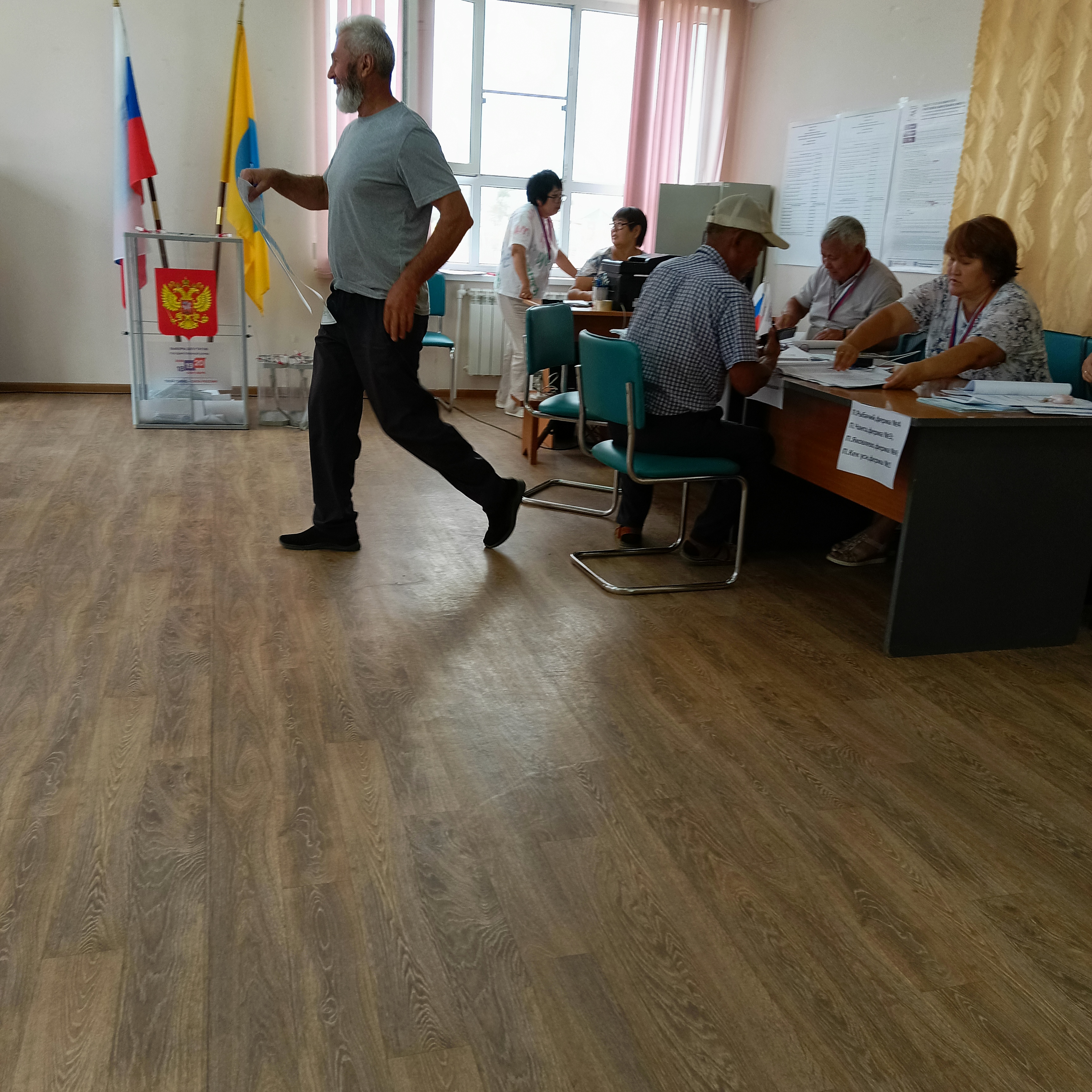 Сообщение — УИК №178, Республика Калмыкия