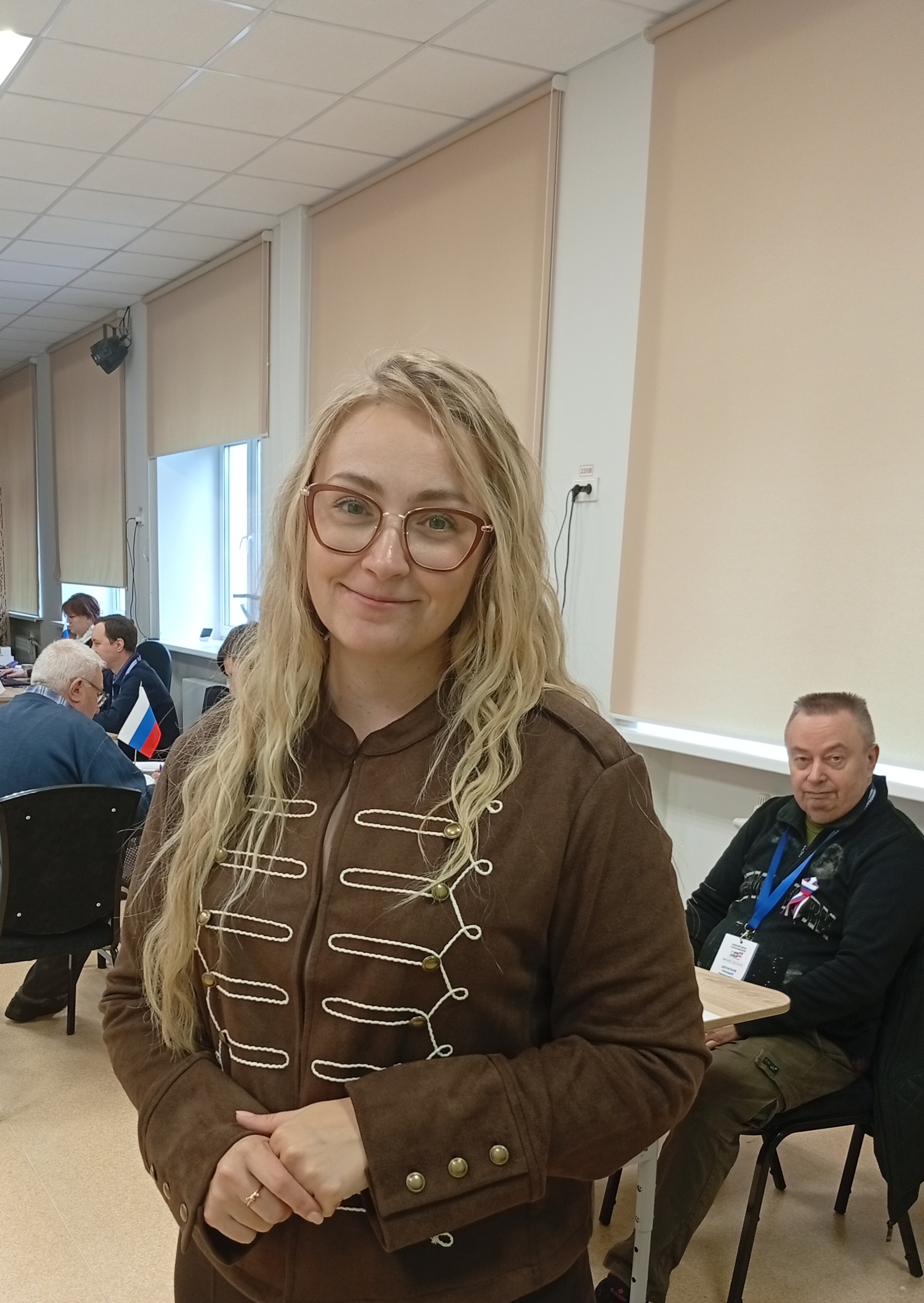 Сообщение — УИК №2243, Московская область