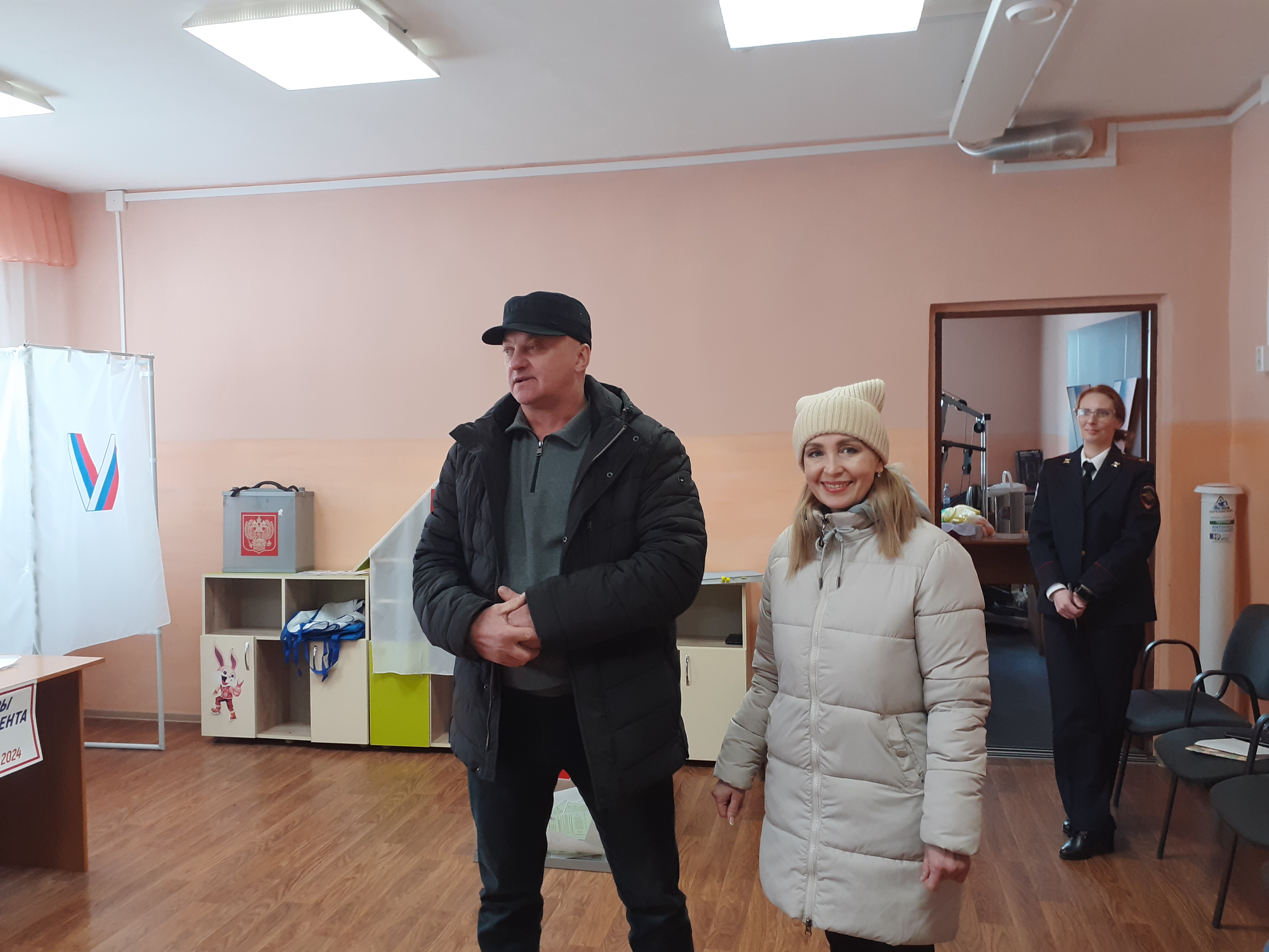 Сообщение наблюдателя — УИК №1337, Кемеровская область — Кузбасс