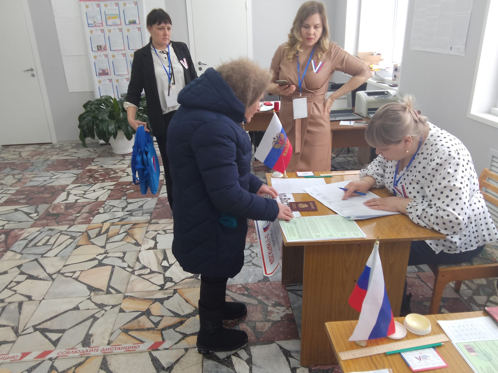 Сообщение наблюдателя — УИК №1232, Кемеровская область — Кузбасс