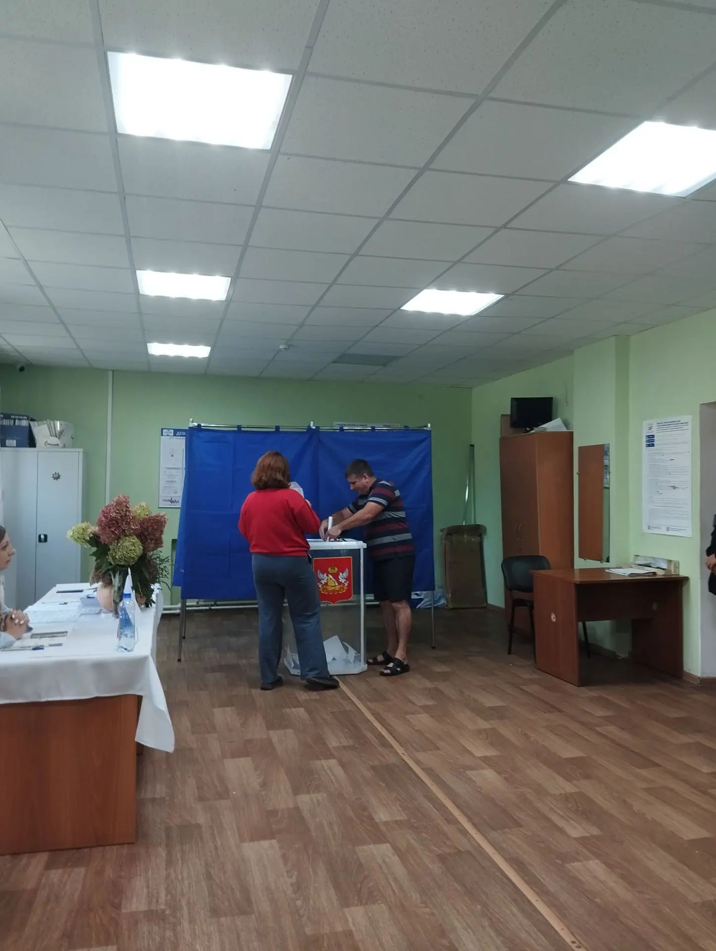 Сообщение — УИК №3808, Воронежская область