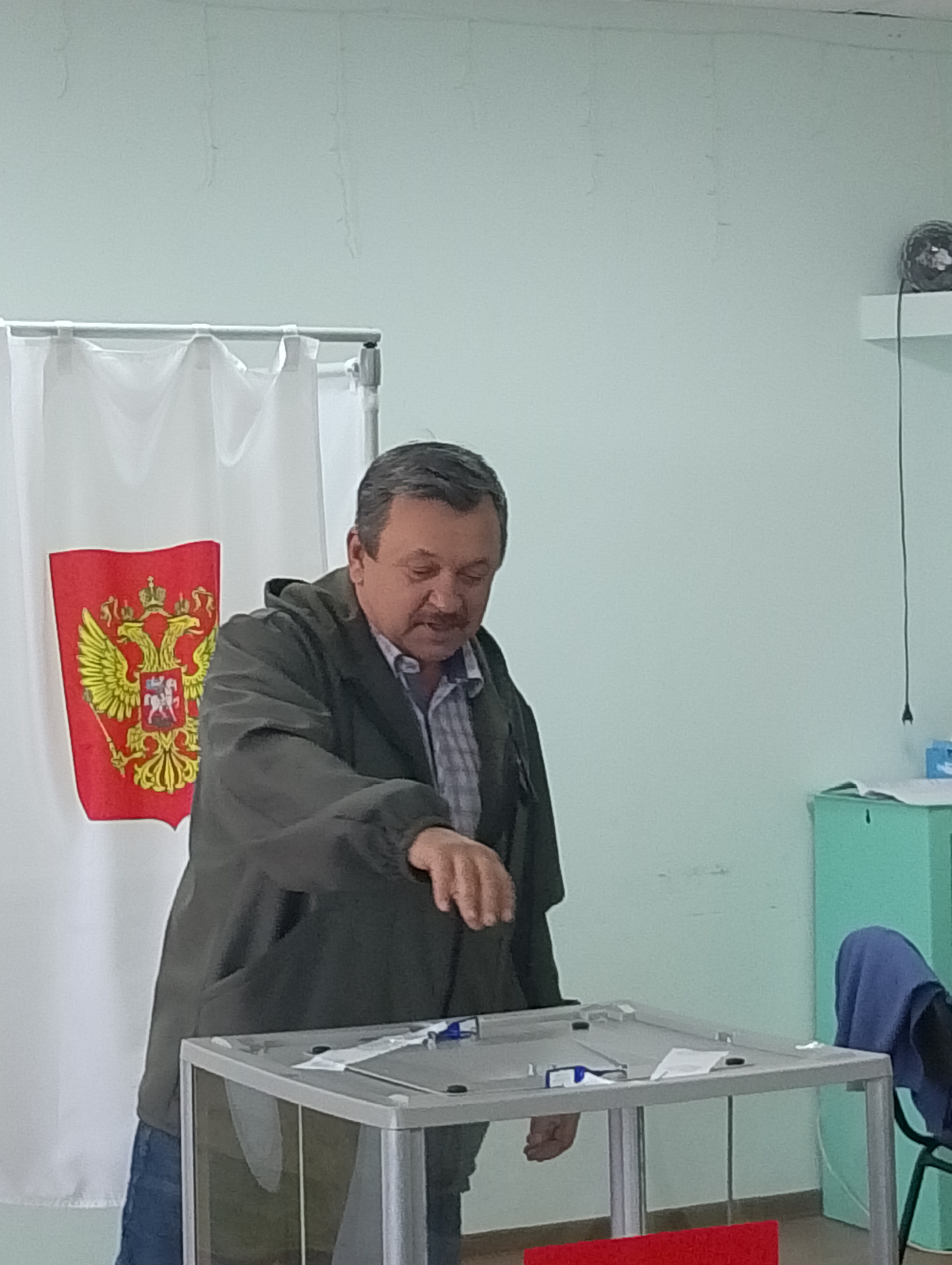 Сообщение — УИК №415, Ивановская область