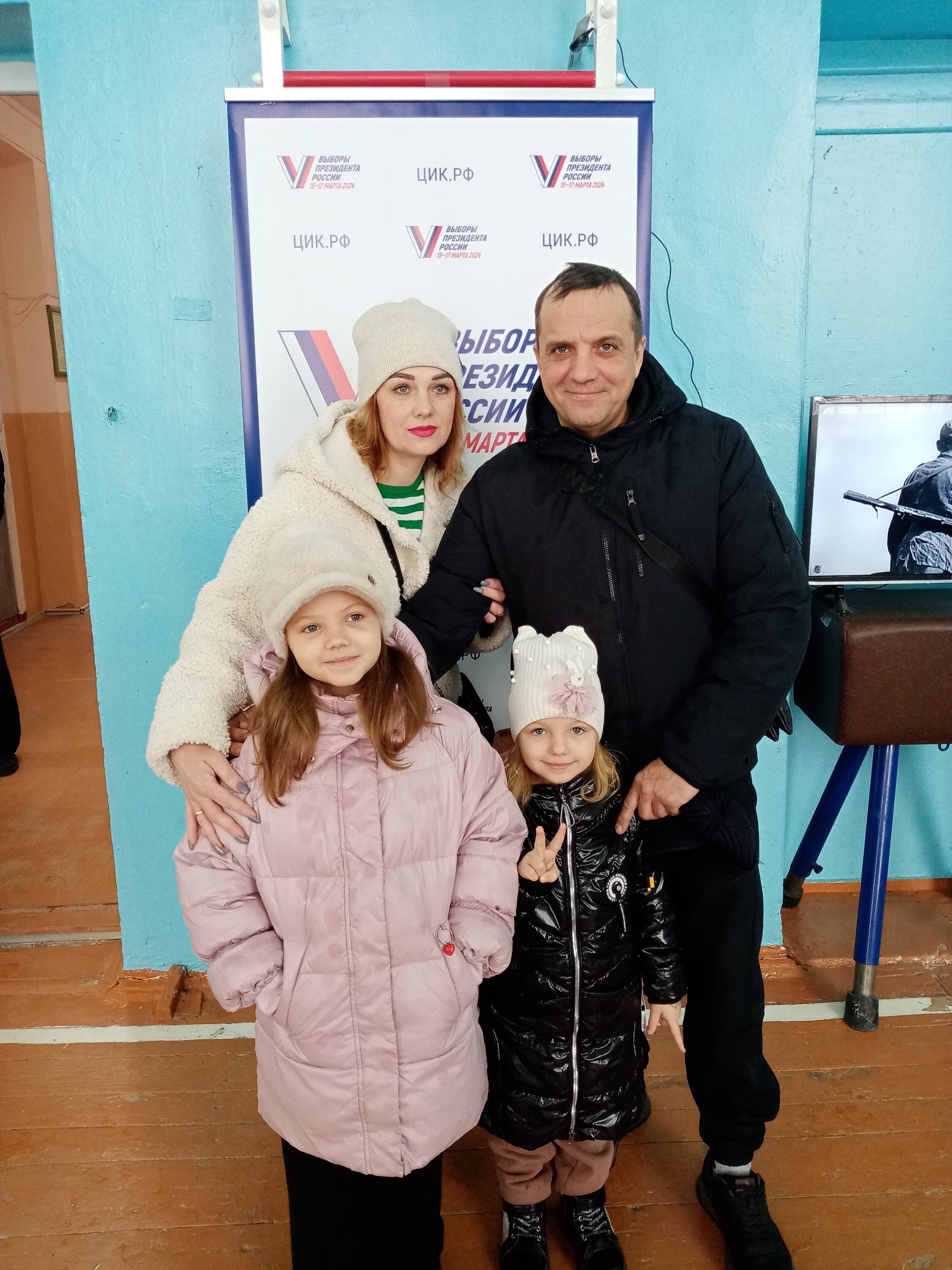 Сообщение наблюдателя — УИК №2506, Волгоградская область