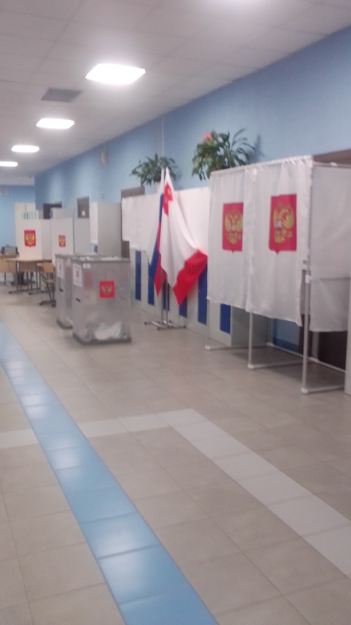 Сообщение — УИК №988, Вологодская область