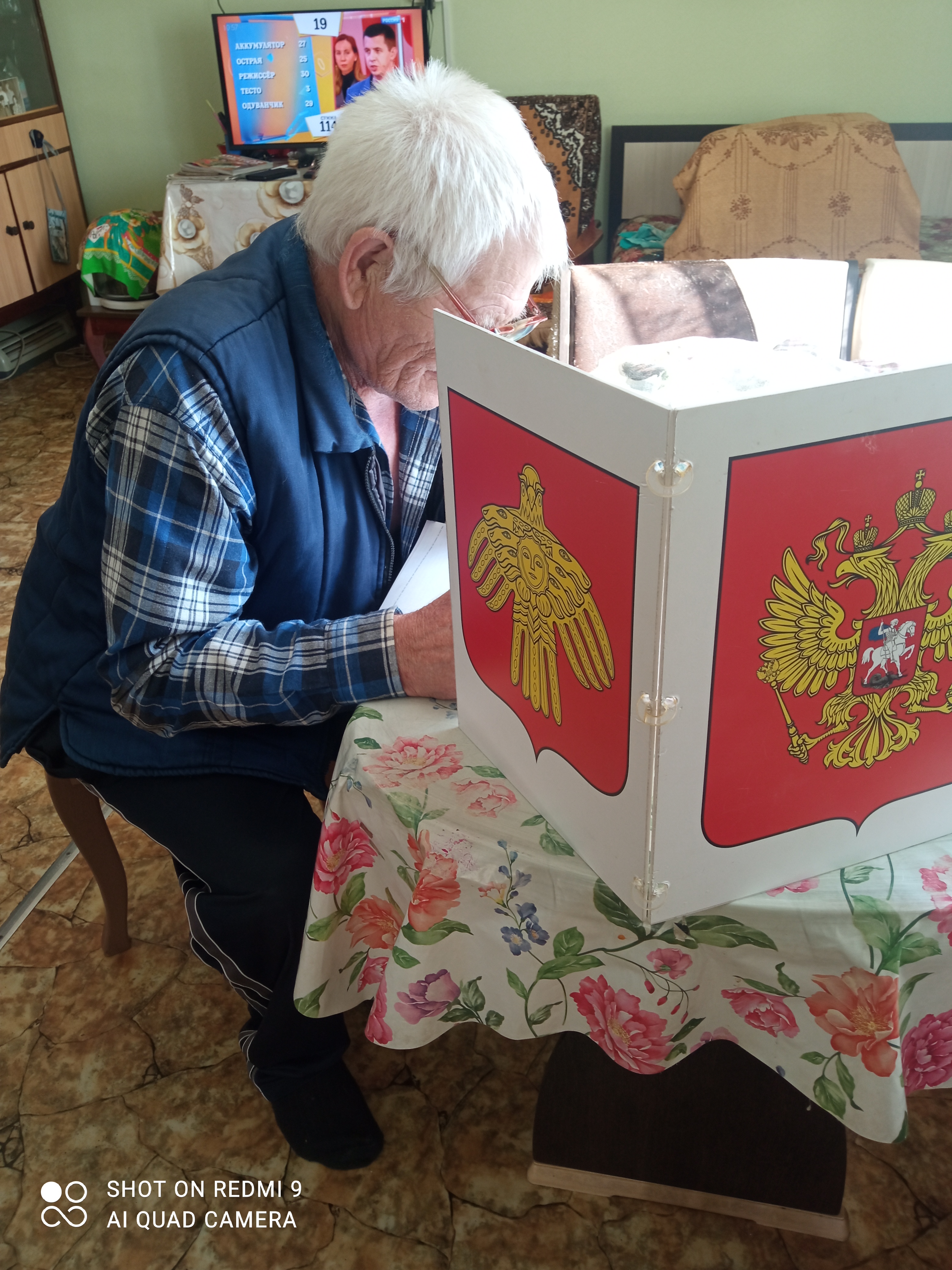 Сообщение наблюдателя — УИК №386, Республика Коми