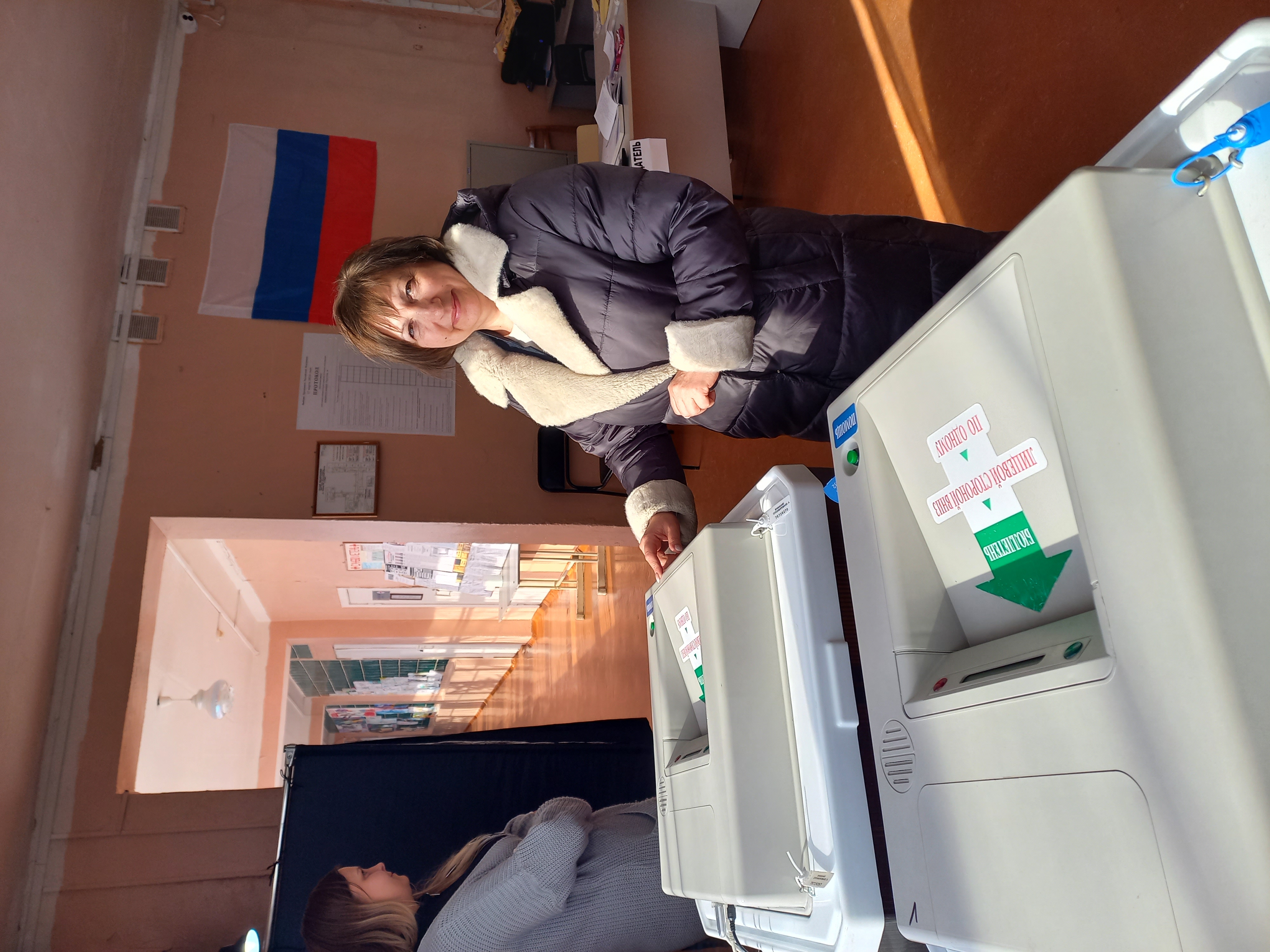 Сообщение наблюдателя — УИК №1374, Саратовская область