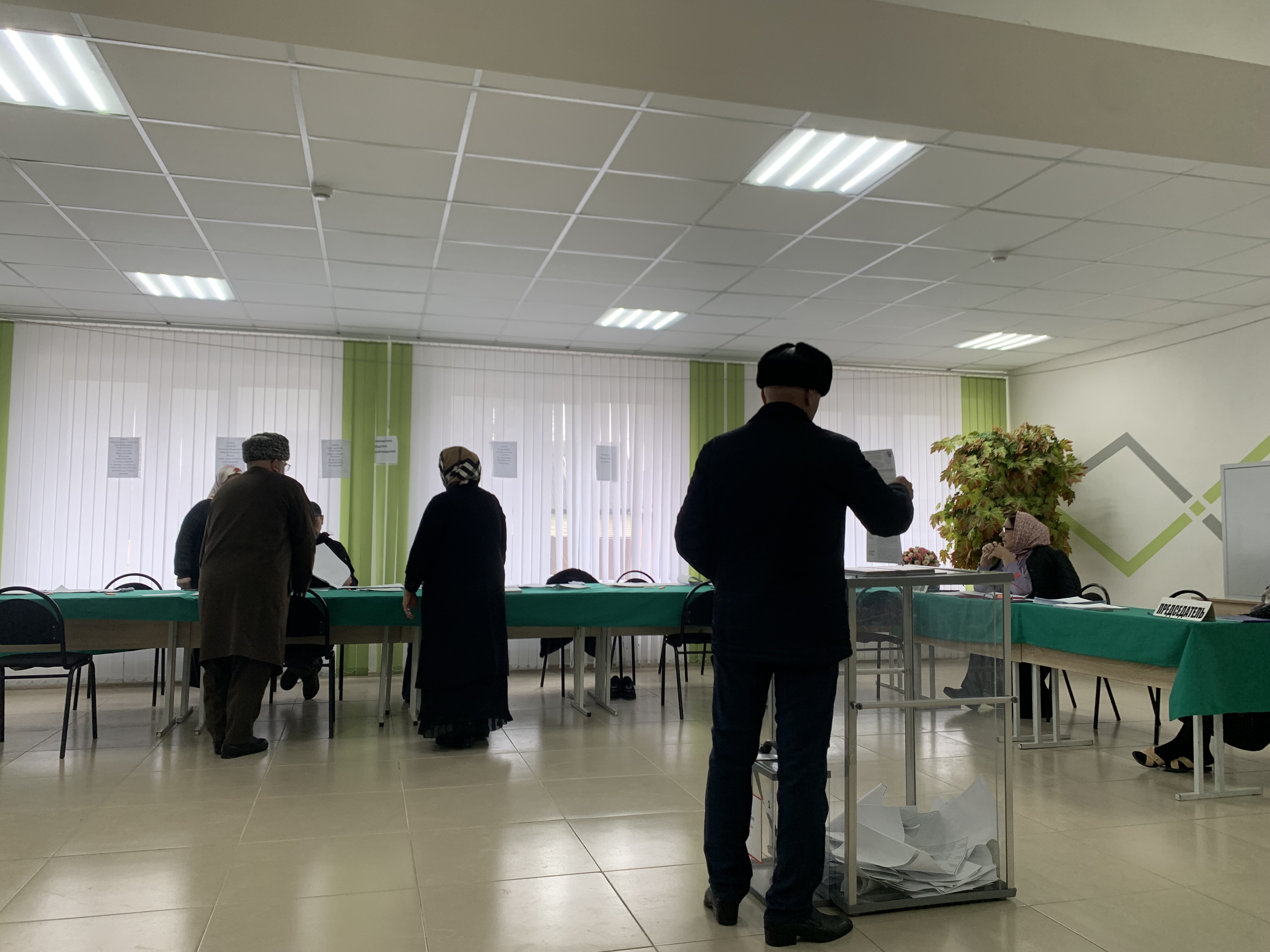 Сообщение наблюдателя — УИК №274, Чеченская Республика